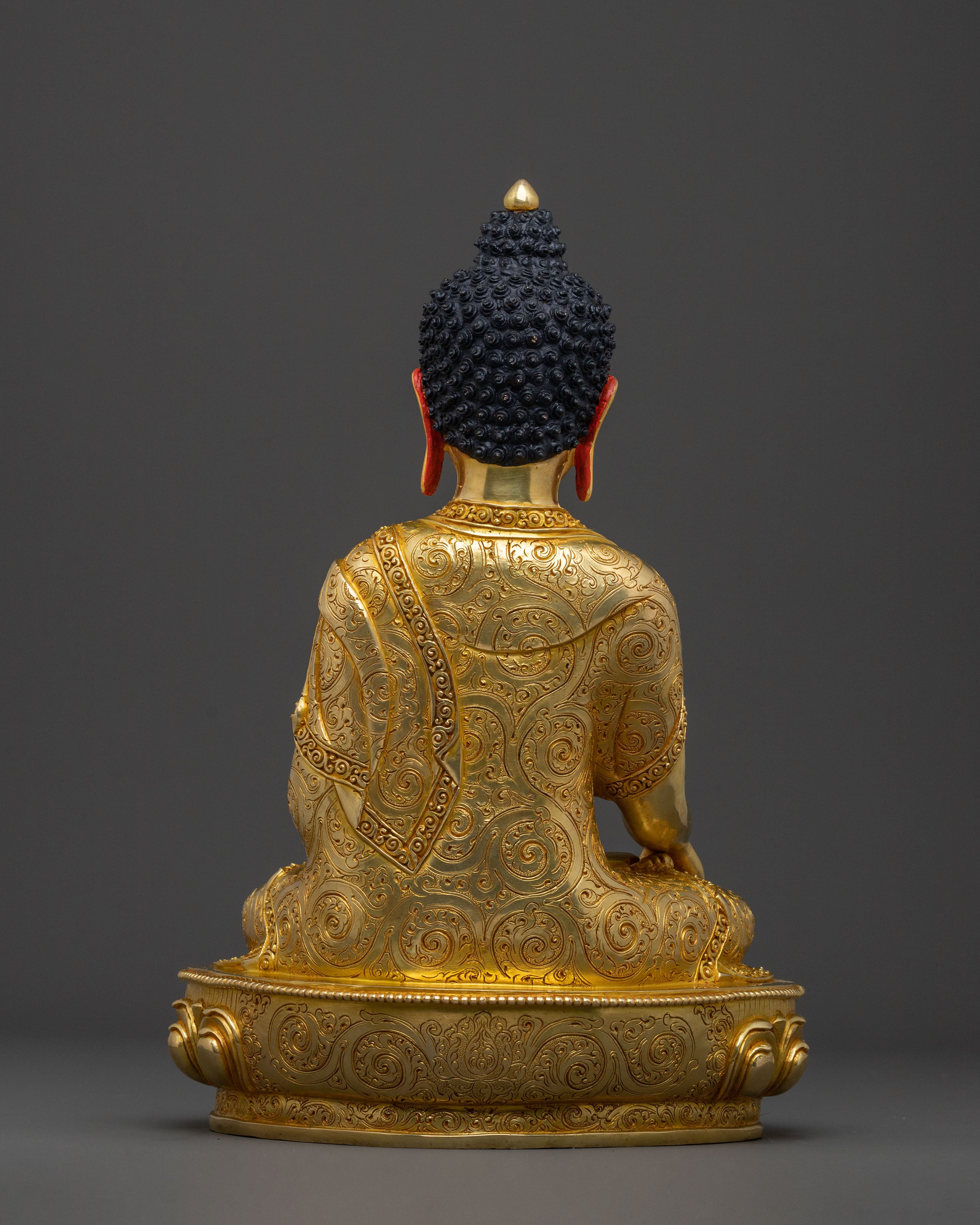 Shakyamuni Buddha Handcrafted Figure | Symbol of Enlightenment