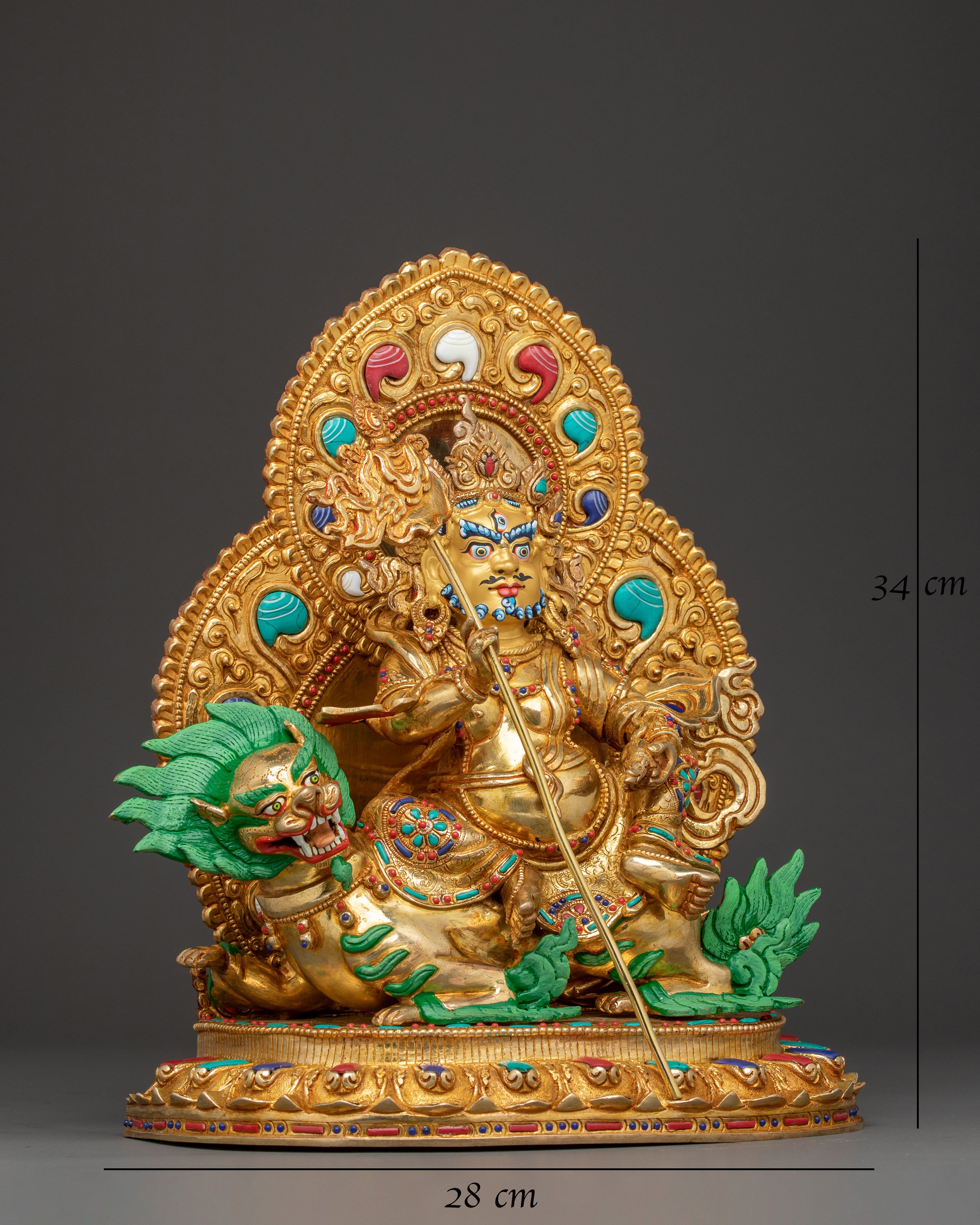 Fortune Protector Namtoshe Statue