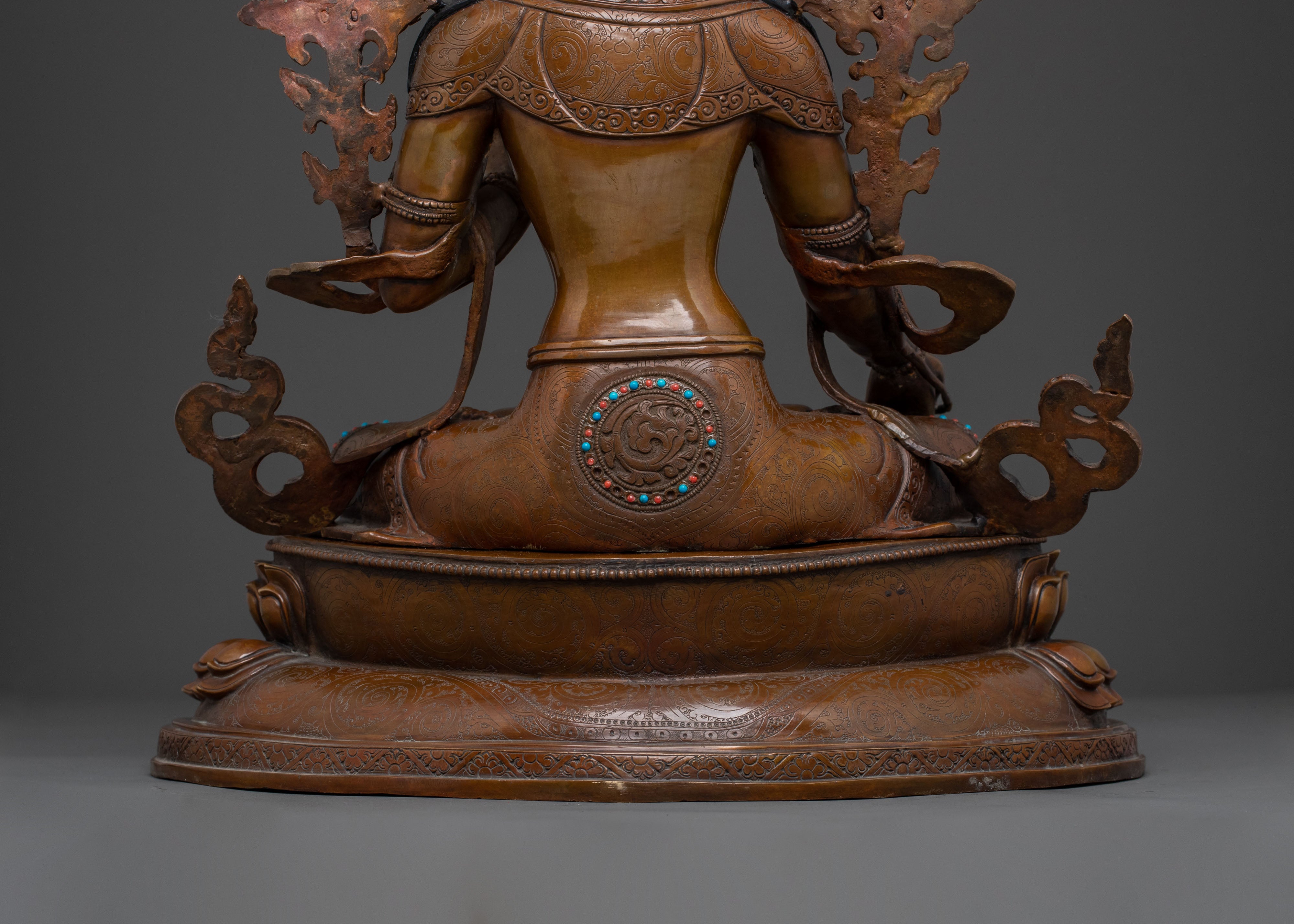 White Tara Meditation Statue | Goddess of Longevity
