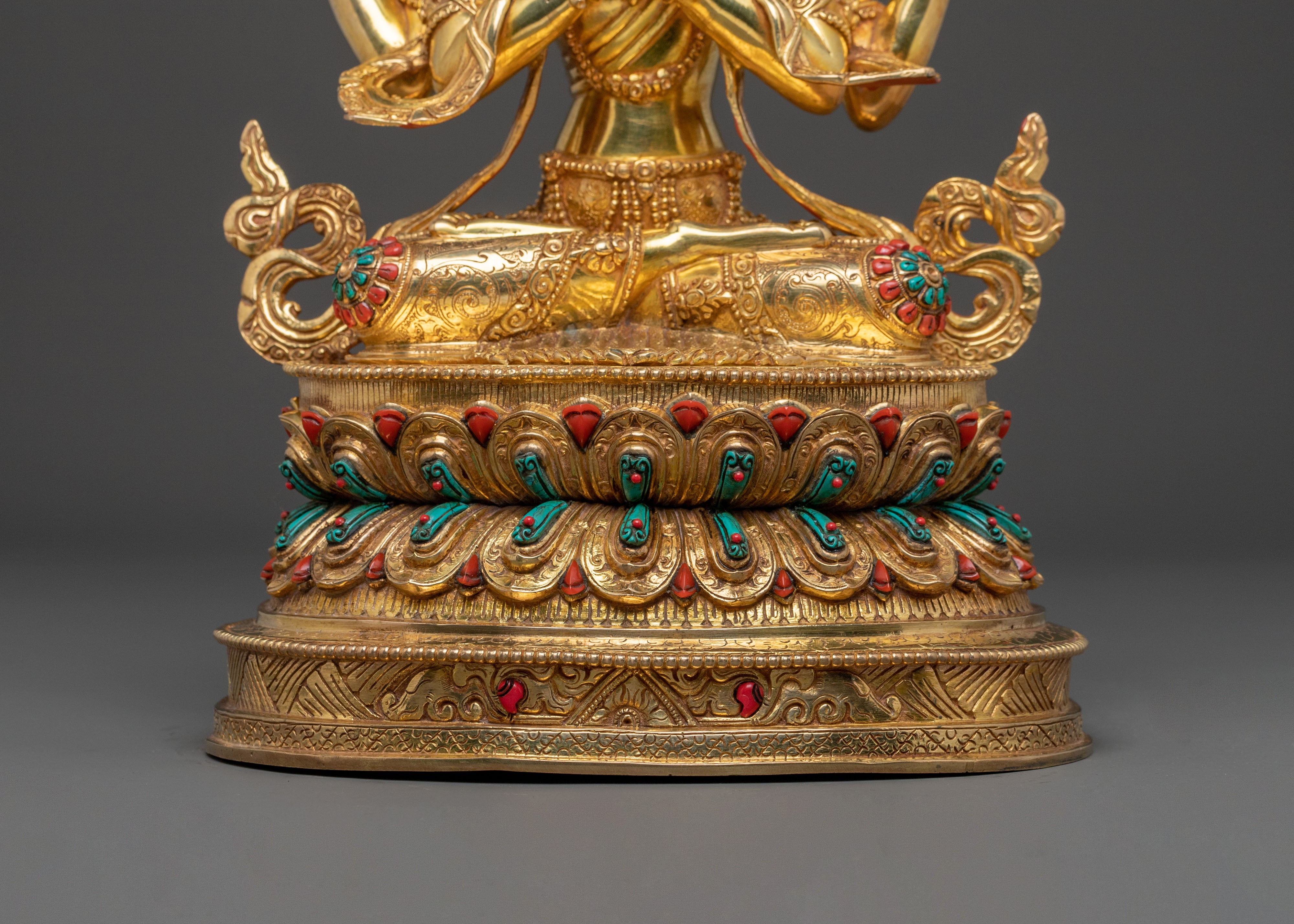 Chenrezig Spiritual Statue | Made In Nepal