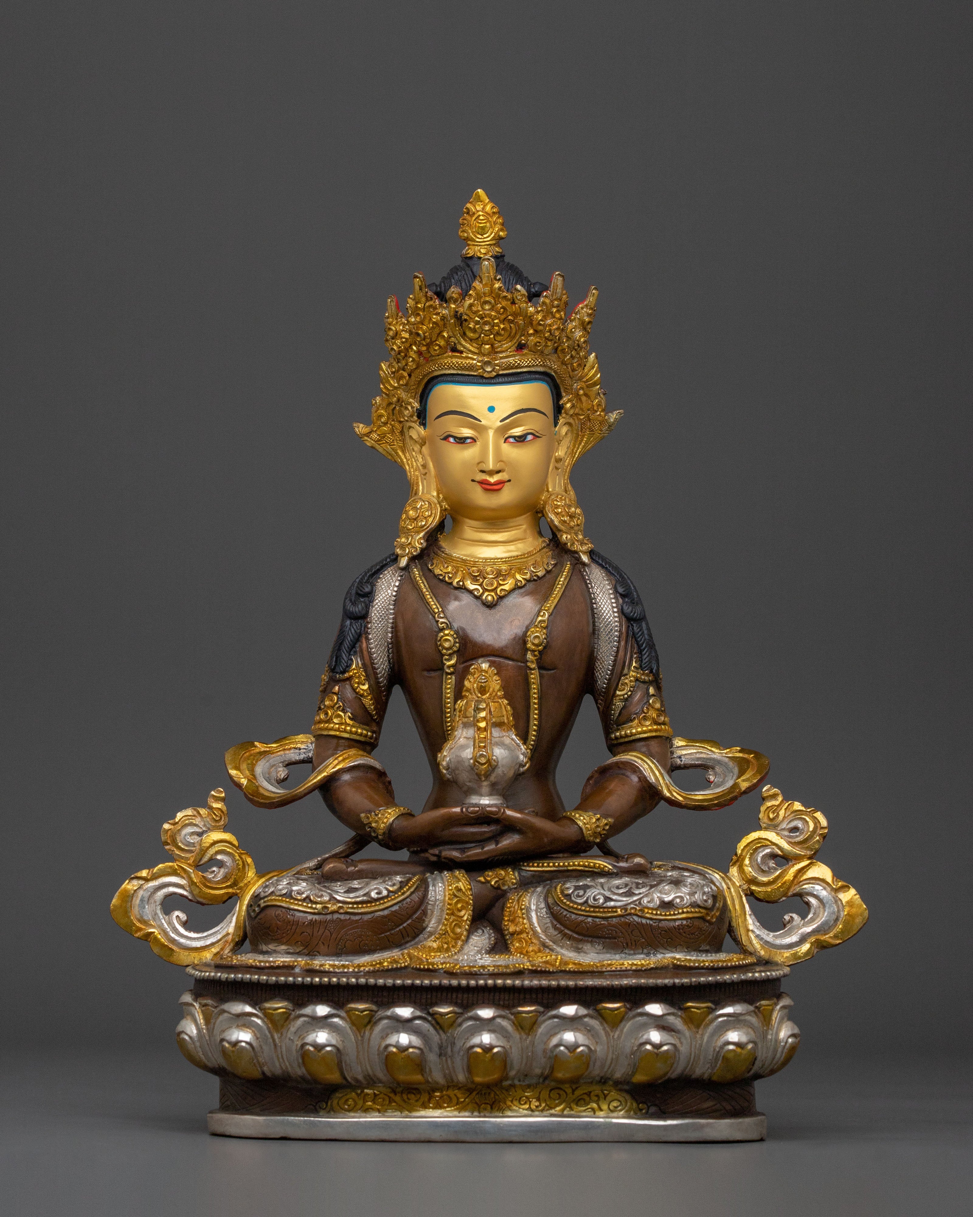 Amitayus Statue Divine Longevity | Symbol of Infinite Life and Wisdom