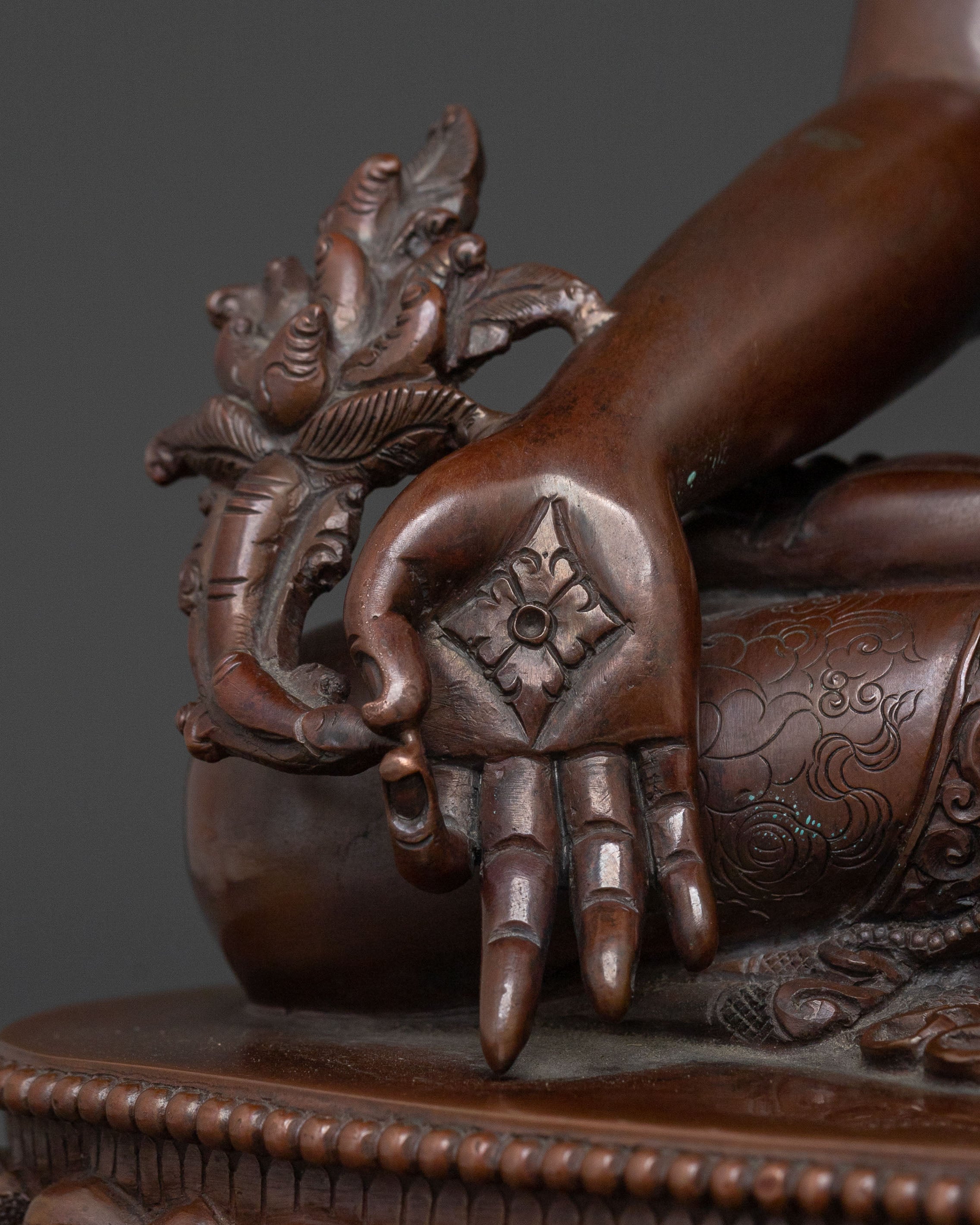 Tibetan Medicine Buddha Statue | Spiritual Healing