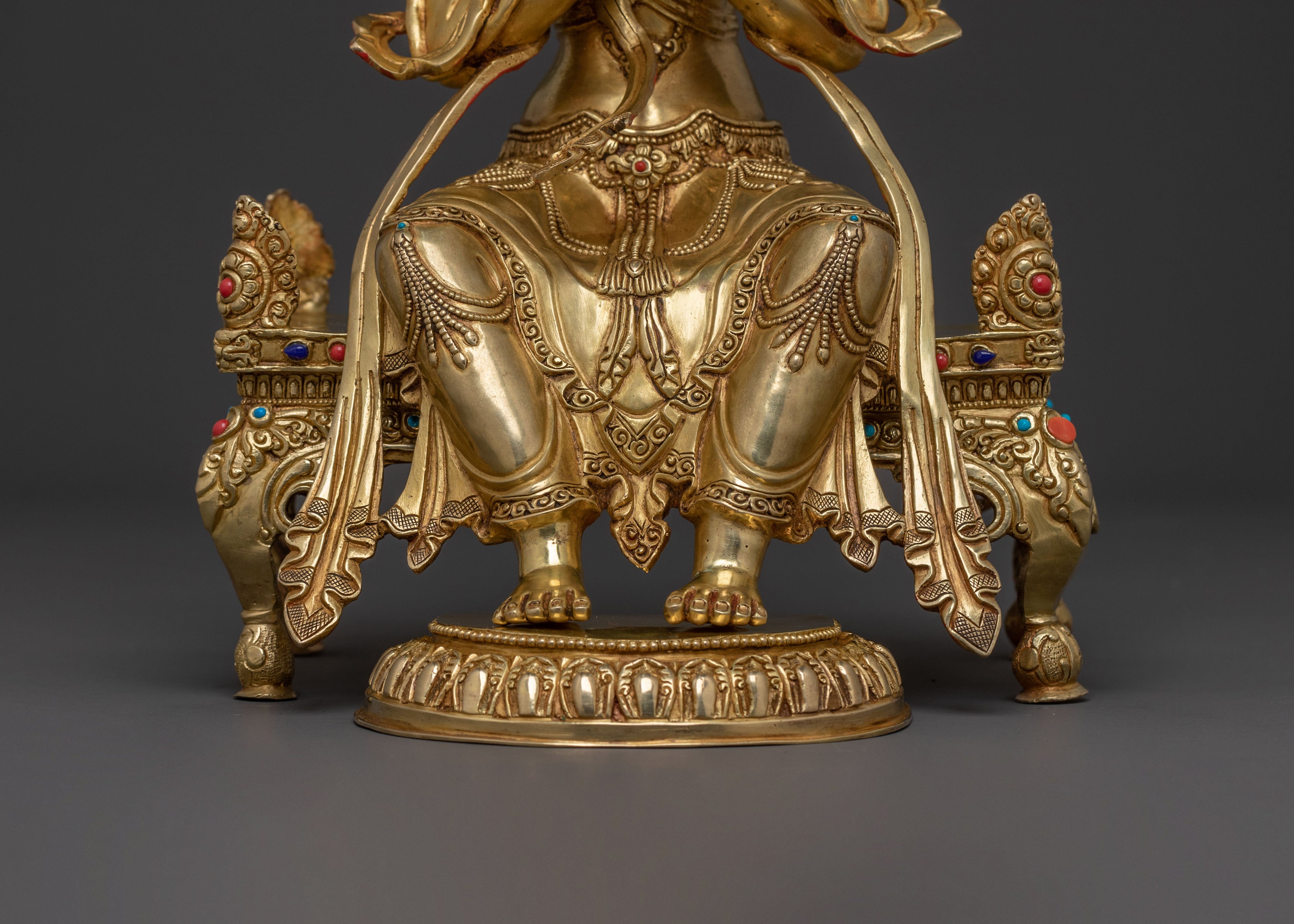 Maitreya Buddha Statue – 24K Gold Gilded | The Hope of Future