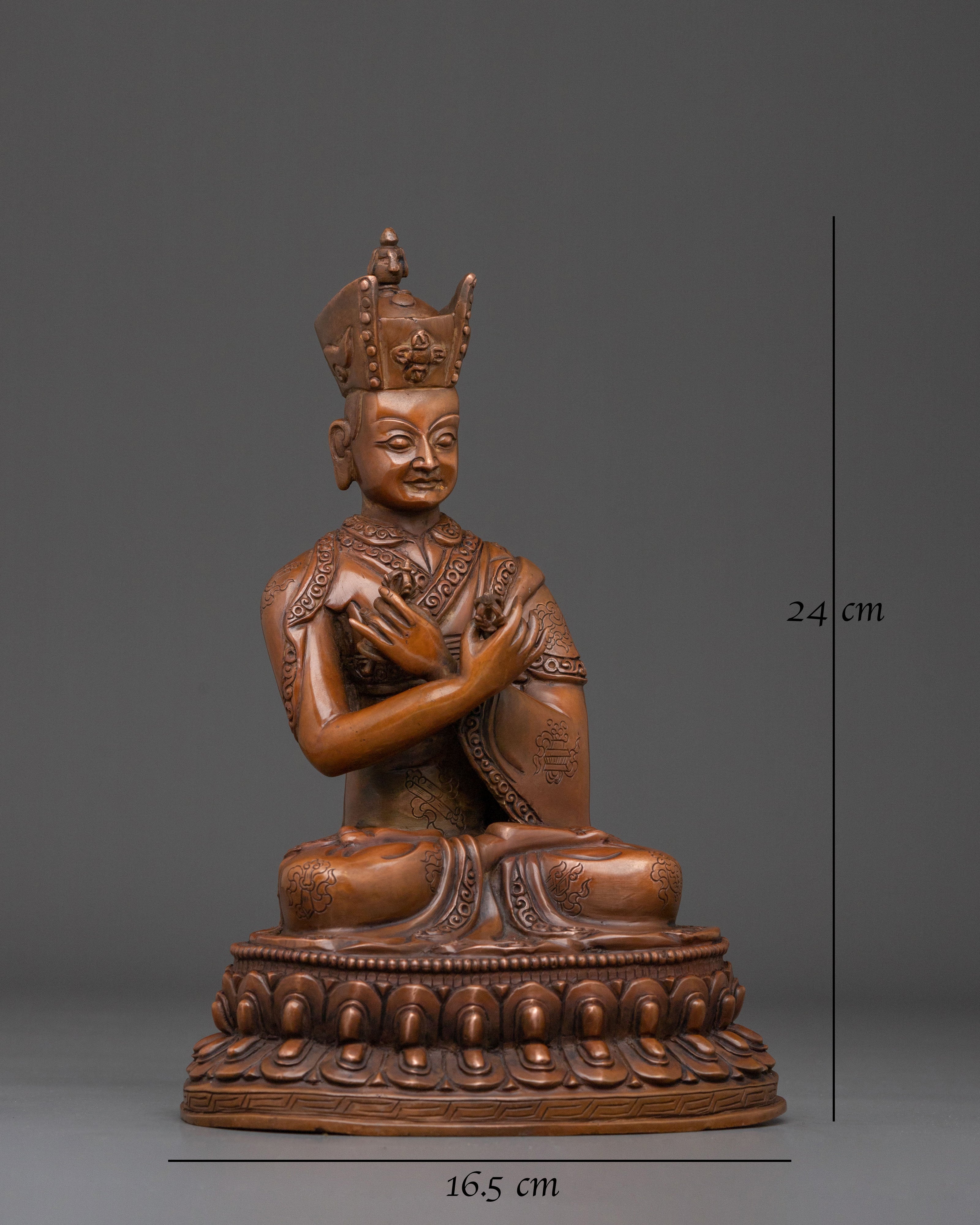 16th Karmapa Statue | Buddhist Master Altar Decoration