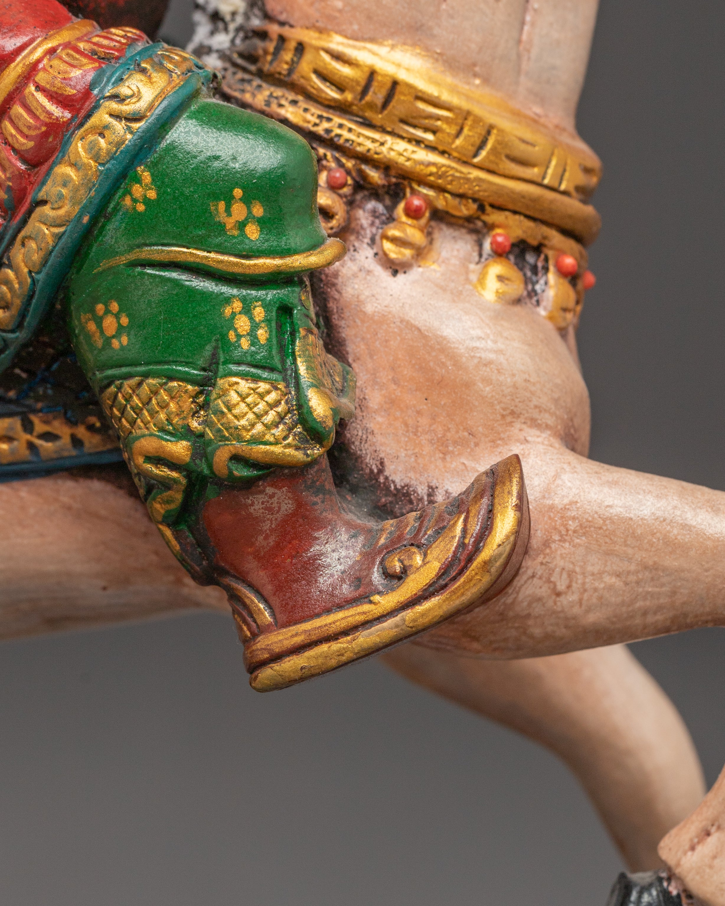 Himalayan Statue of King Gesar | Protector of the Land