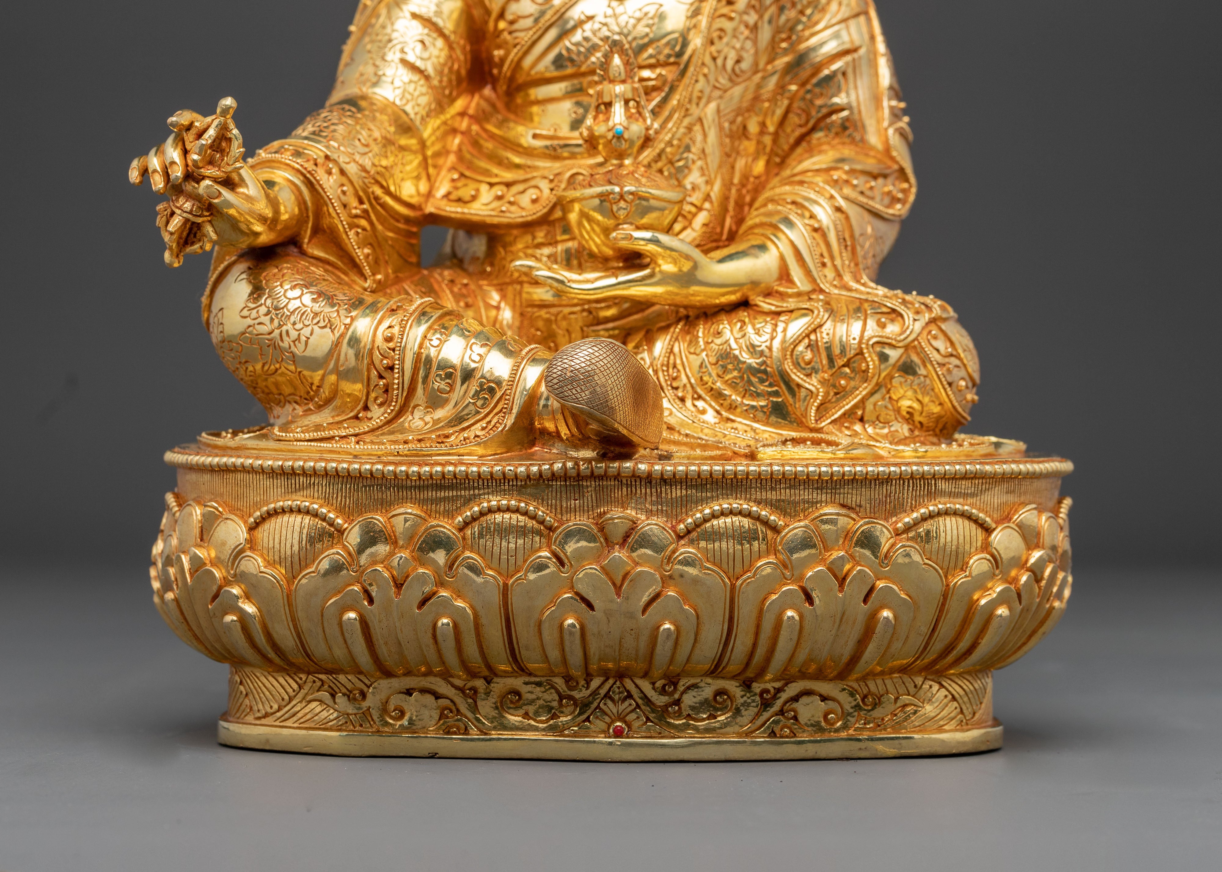 Handmade Statue of Buddhist Master Padmasambhava