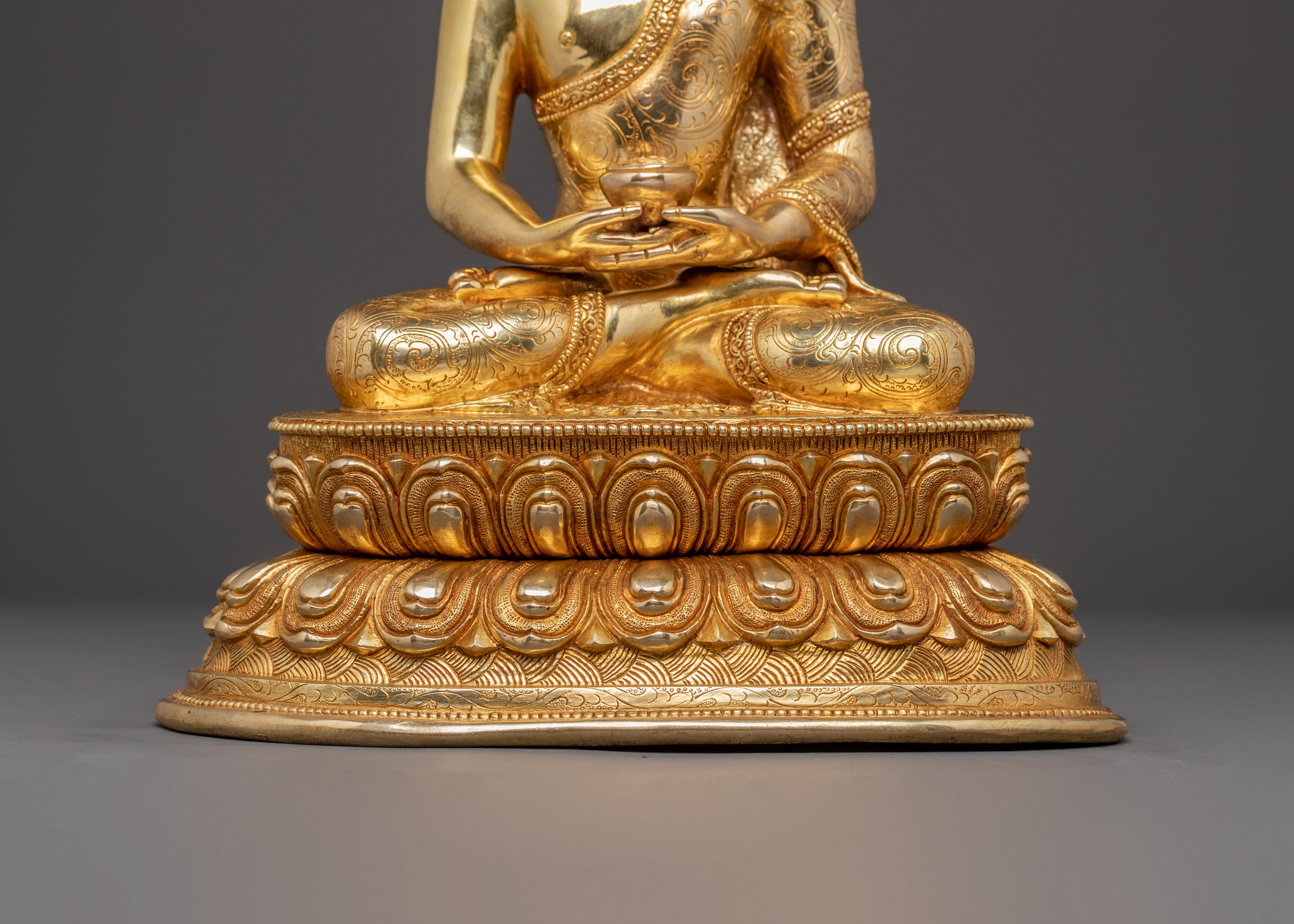 Sacred Statue of Amitabha Buddha | Buddha of Infinite Light