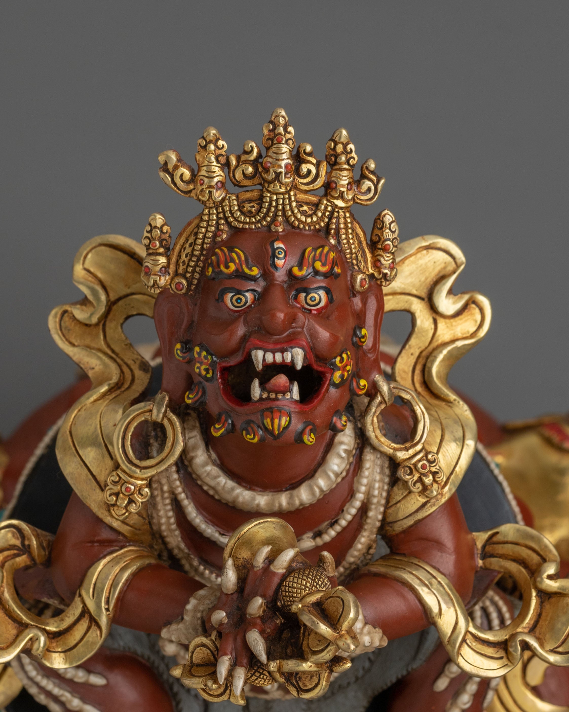 Vajradaka Statue | Sacred Flame of Wisdom & Transformation