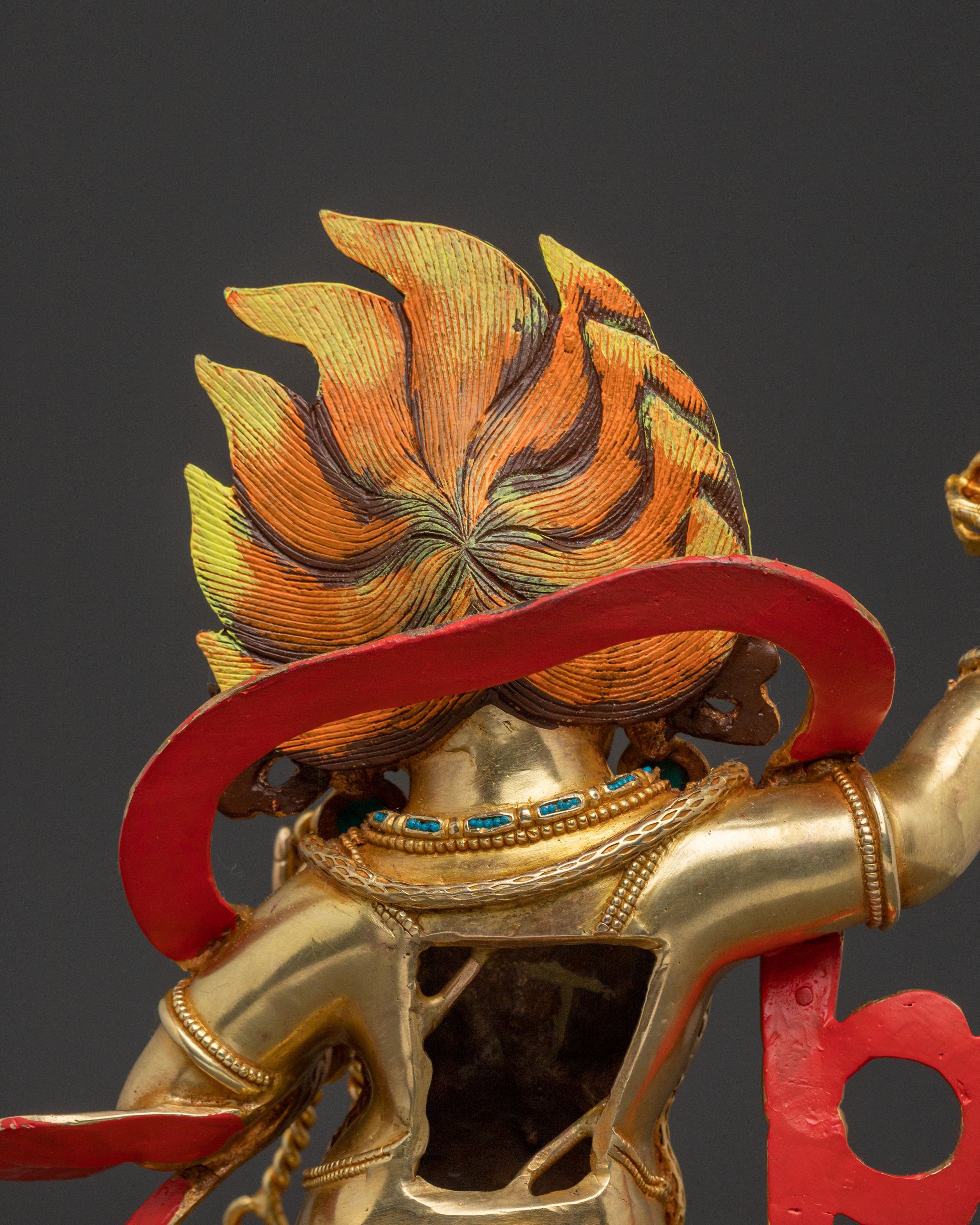 Vajrapani Traditional Statue | Spiritual Figure for Altar Decor