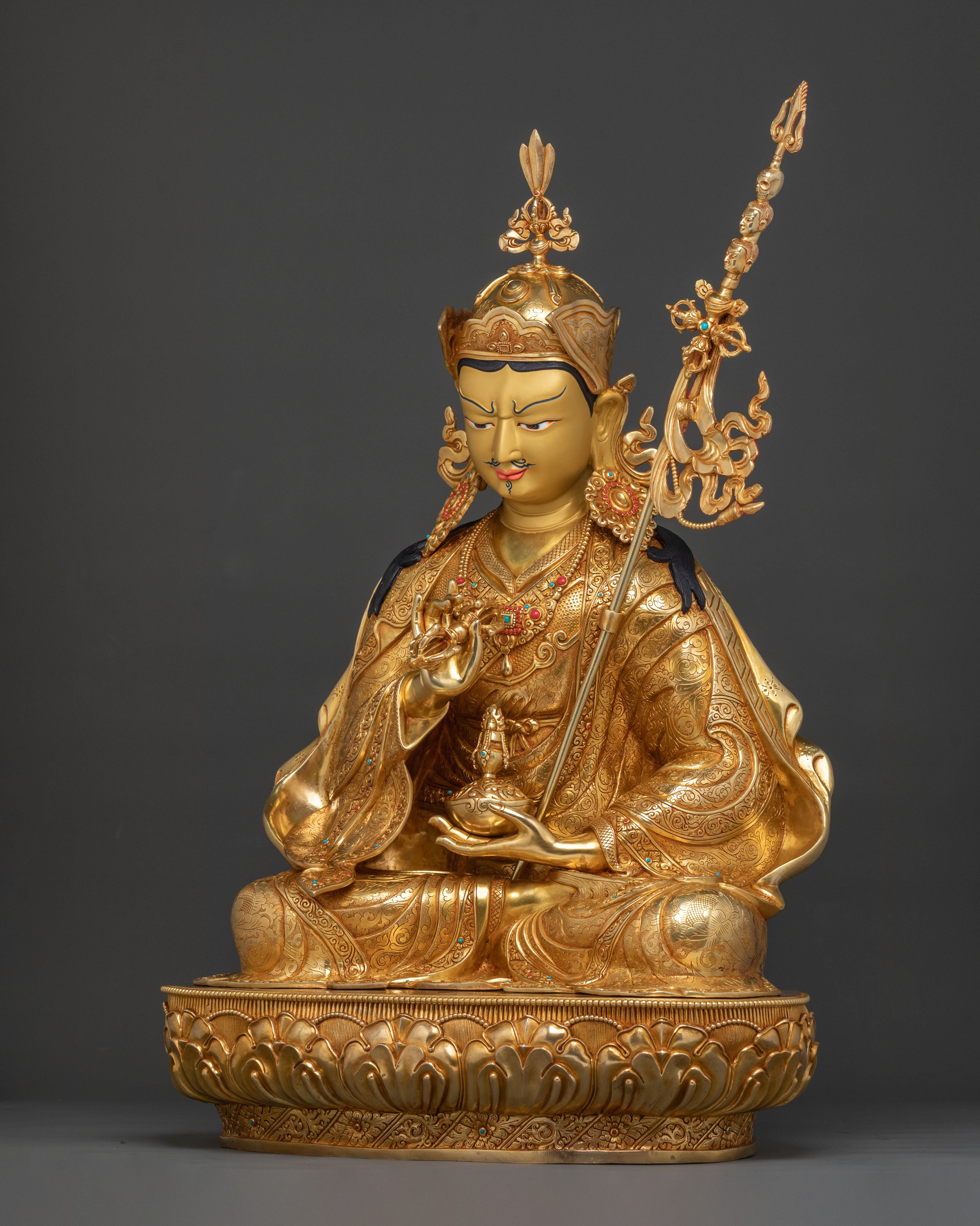 Guru Tsokye Dorje | Handcrafted Sacred Idol