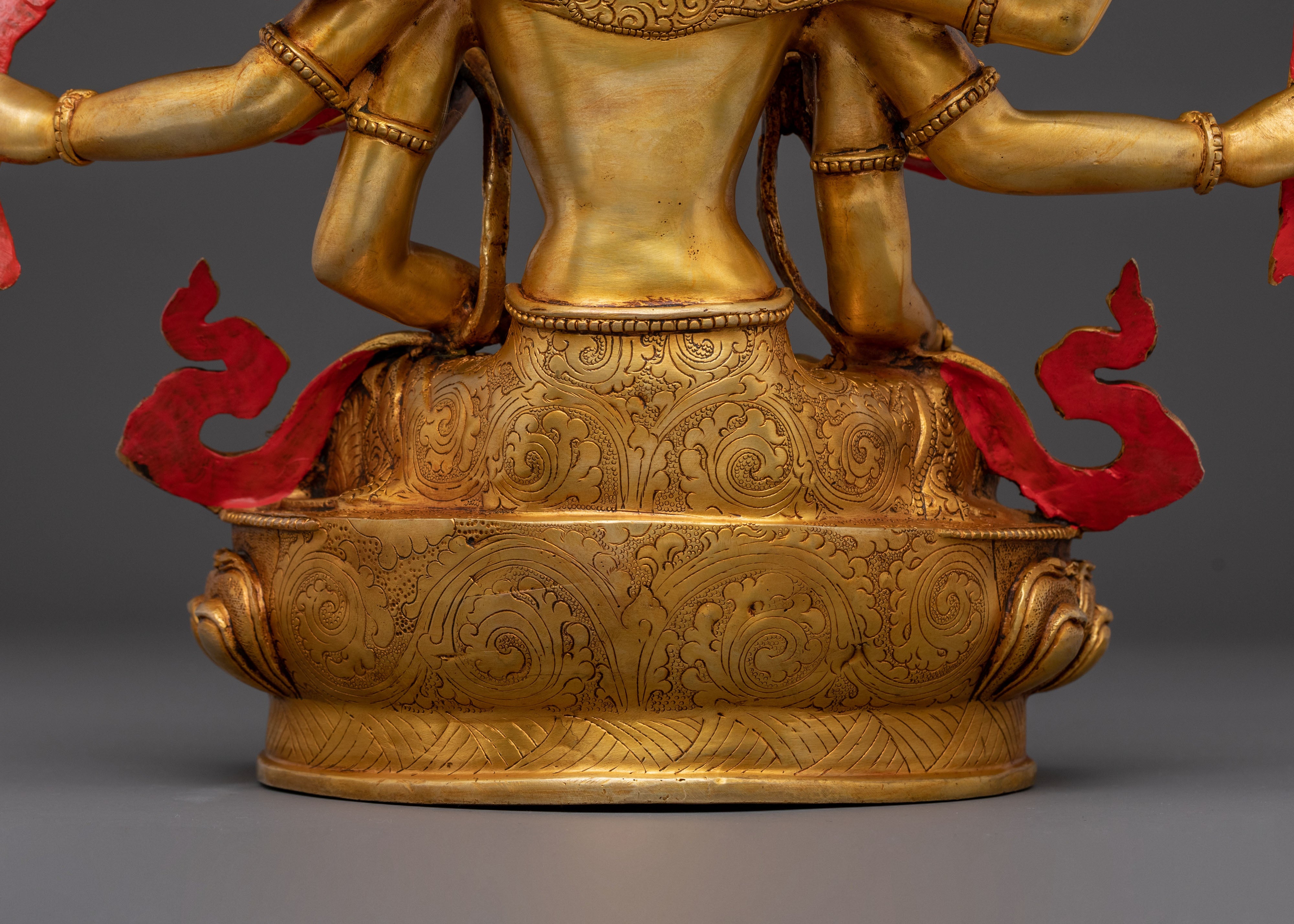 Dakini Namgyalma Golden Statue – Auspicious Gilded Sculpture
