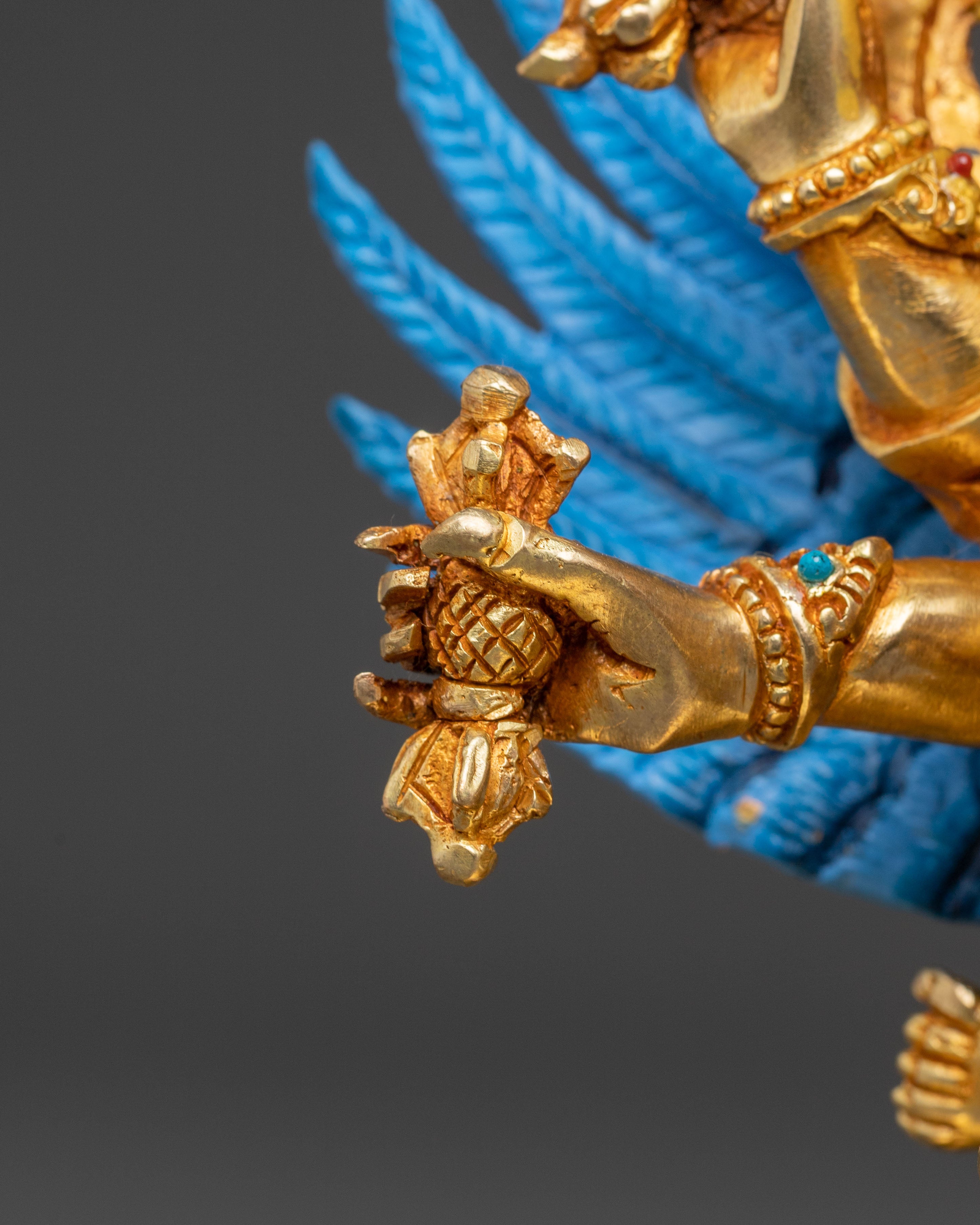 Vajrakilaya Statue: Most Powerful Wrathful Deities | Tibetan Buddhist Art