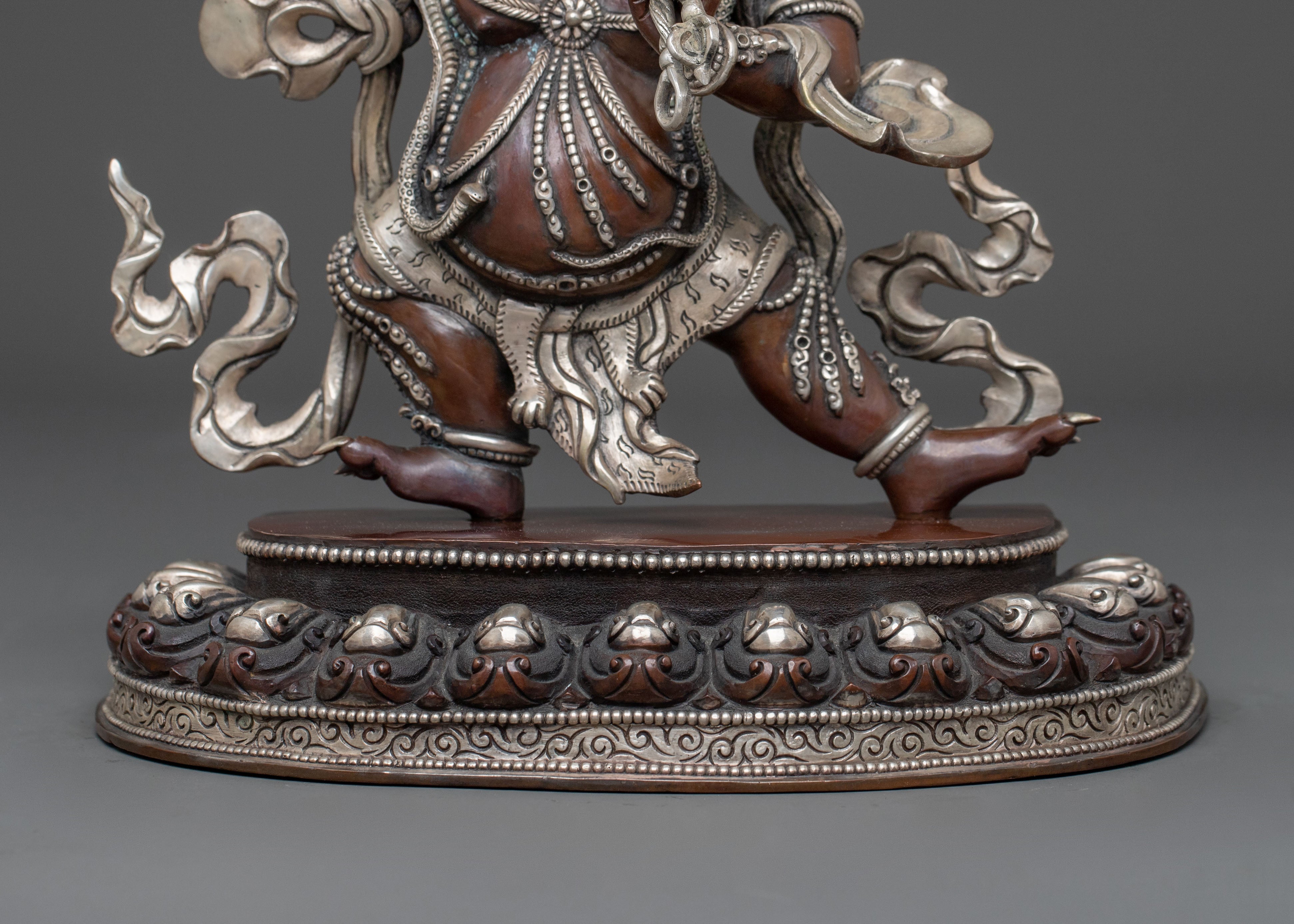 Vajrapani: Protector Figurine of the Dharma