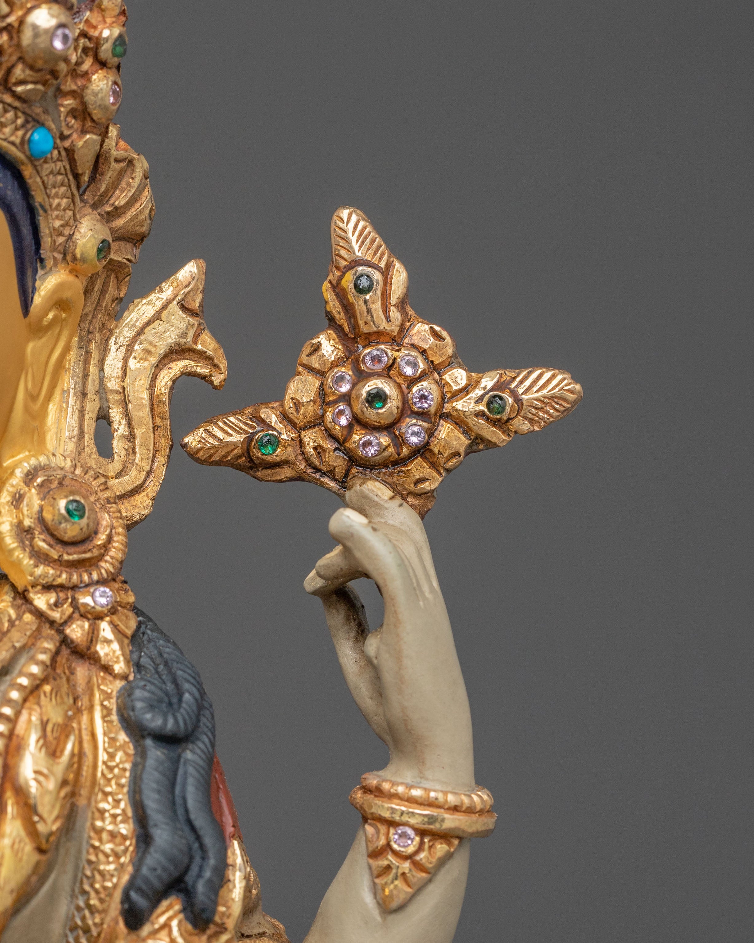 Himalayan Chenrezig Statue | Buddhist Decor