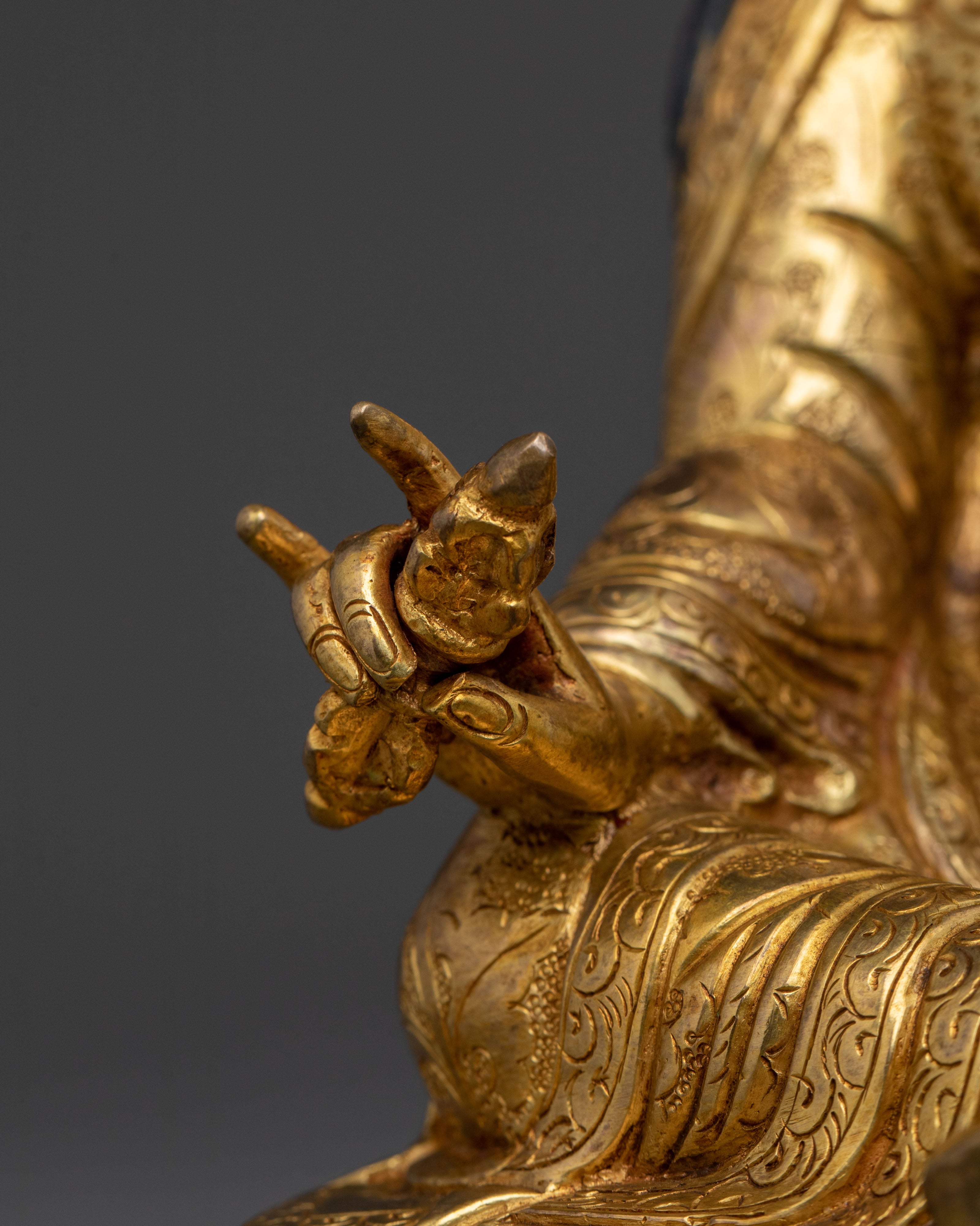 Guru Rinpoche Statue | Buddhist Teacher