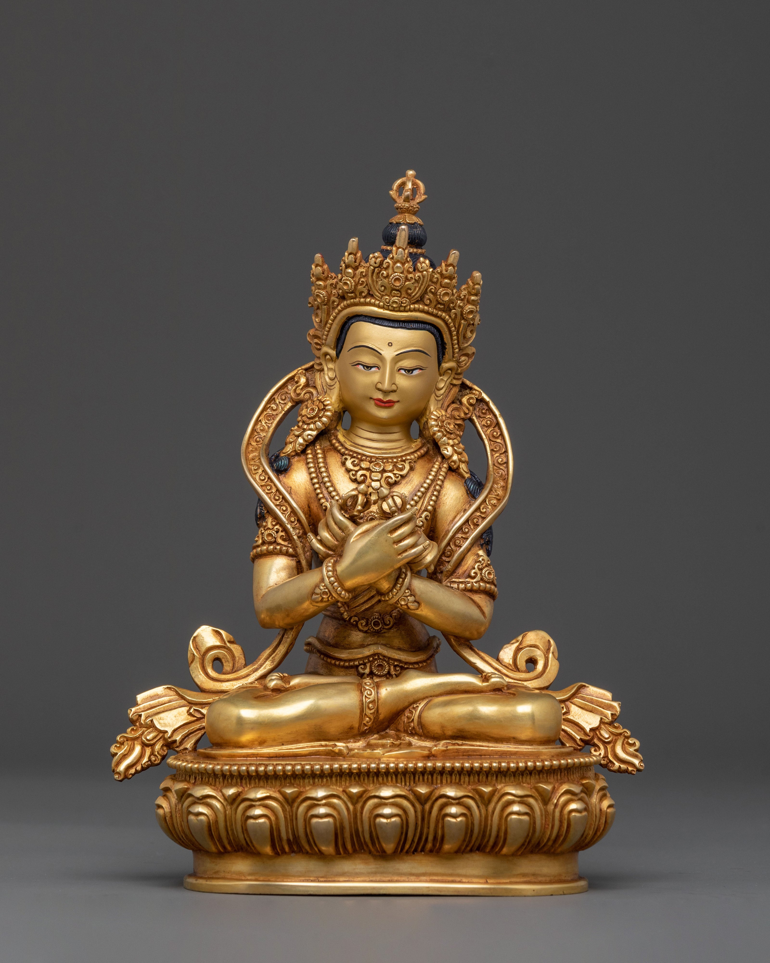 Vajradhara Meditation Altar Sculpture
