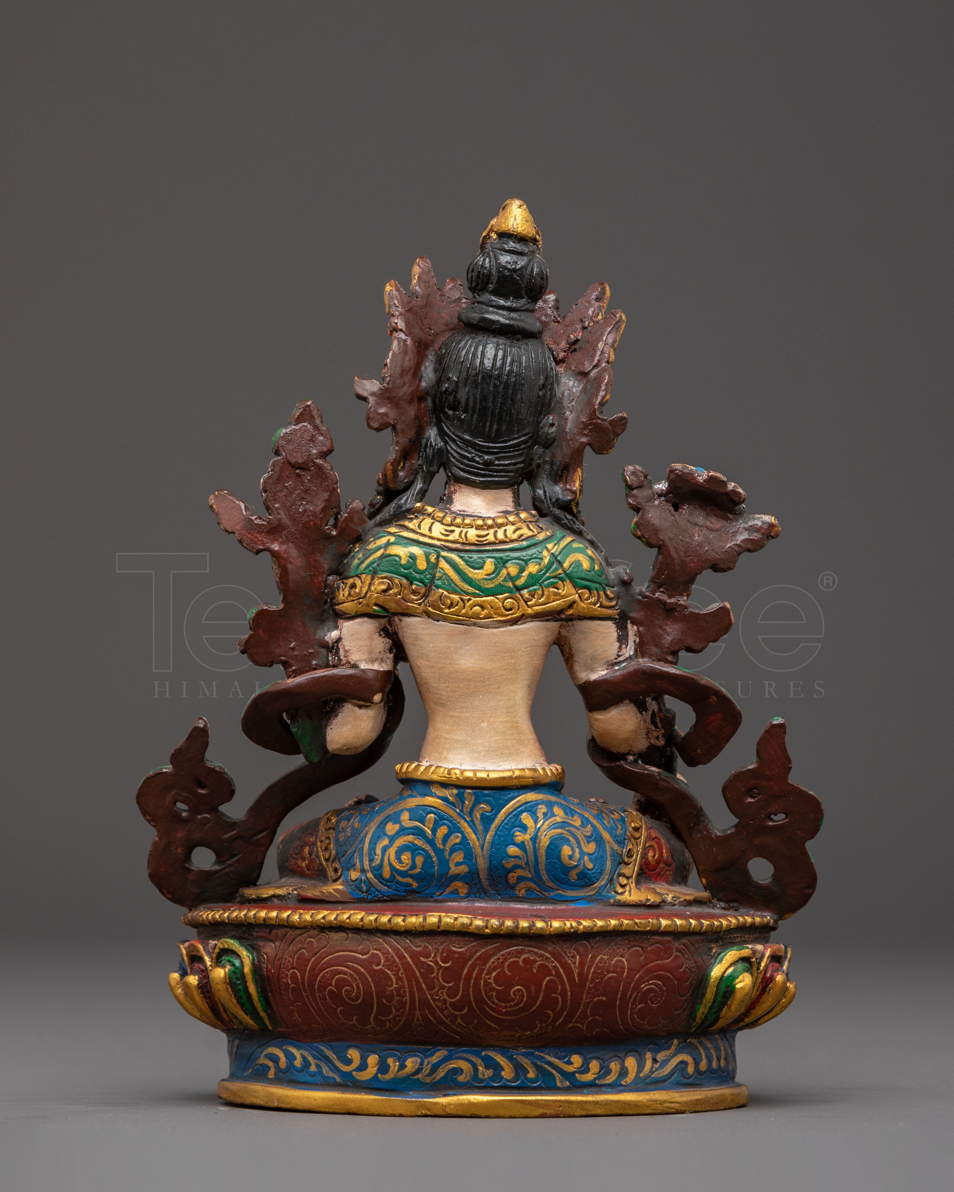 White Tara Art: Symbol of Power | Spiritual Decor for Meditation