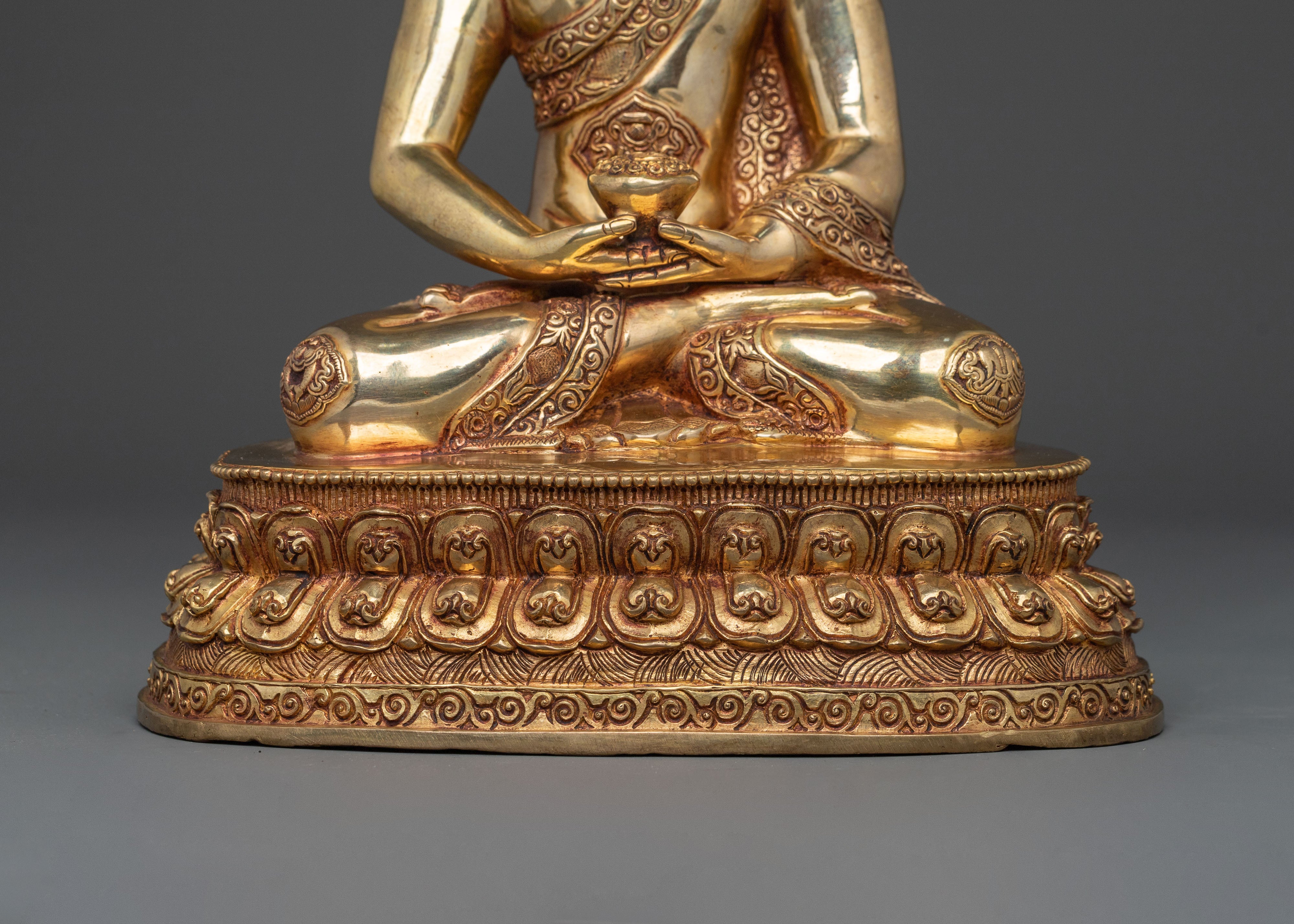 Amitabha Buddha Statue | Altar Home Decor