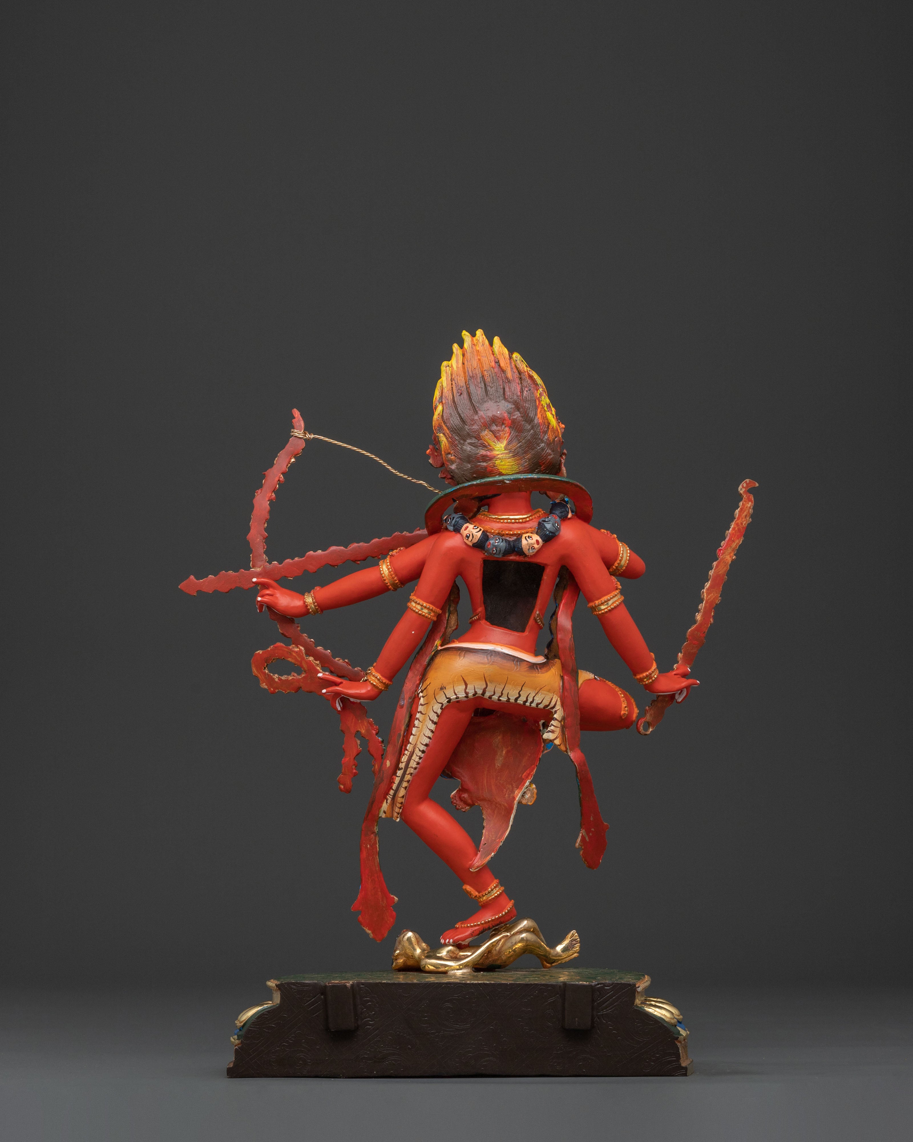 Red Tara: Kurukulla Statue | Home Decor