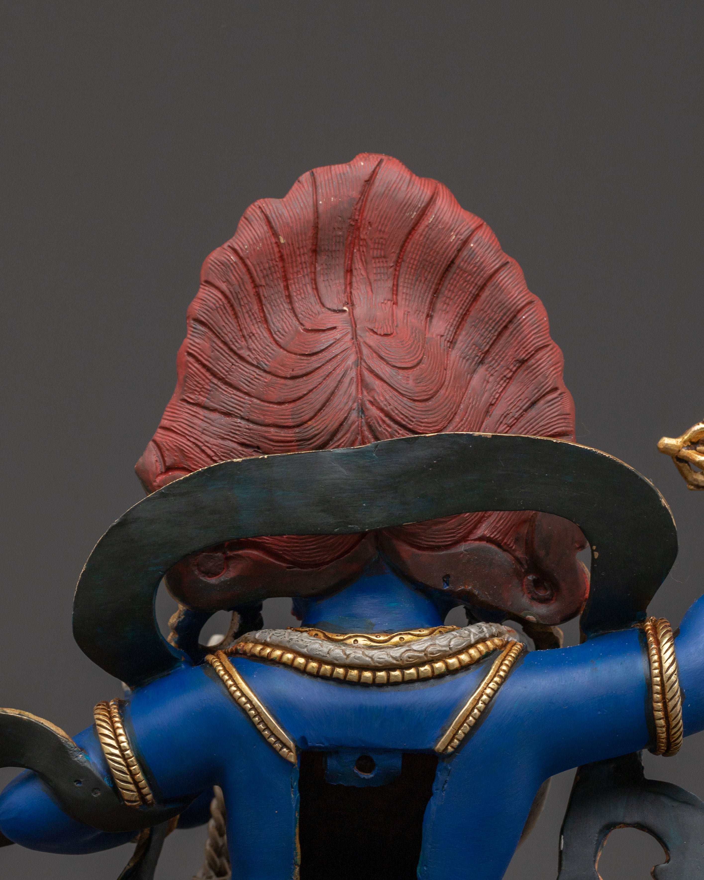 Vajrapani Statue for Meditation – Handcrafted Copper Art