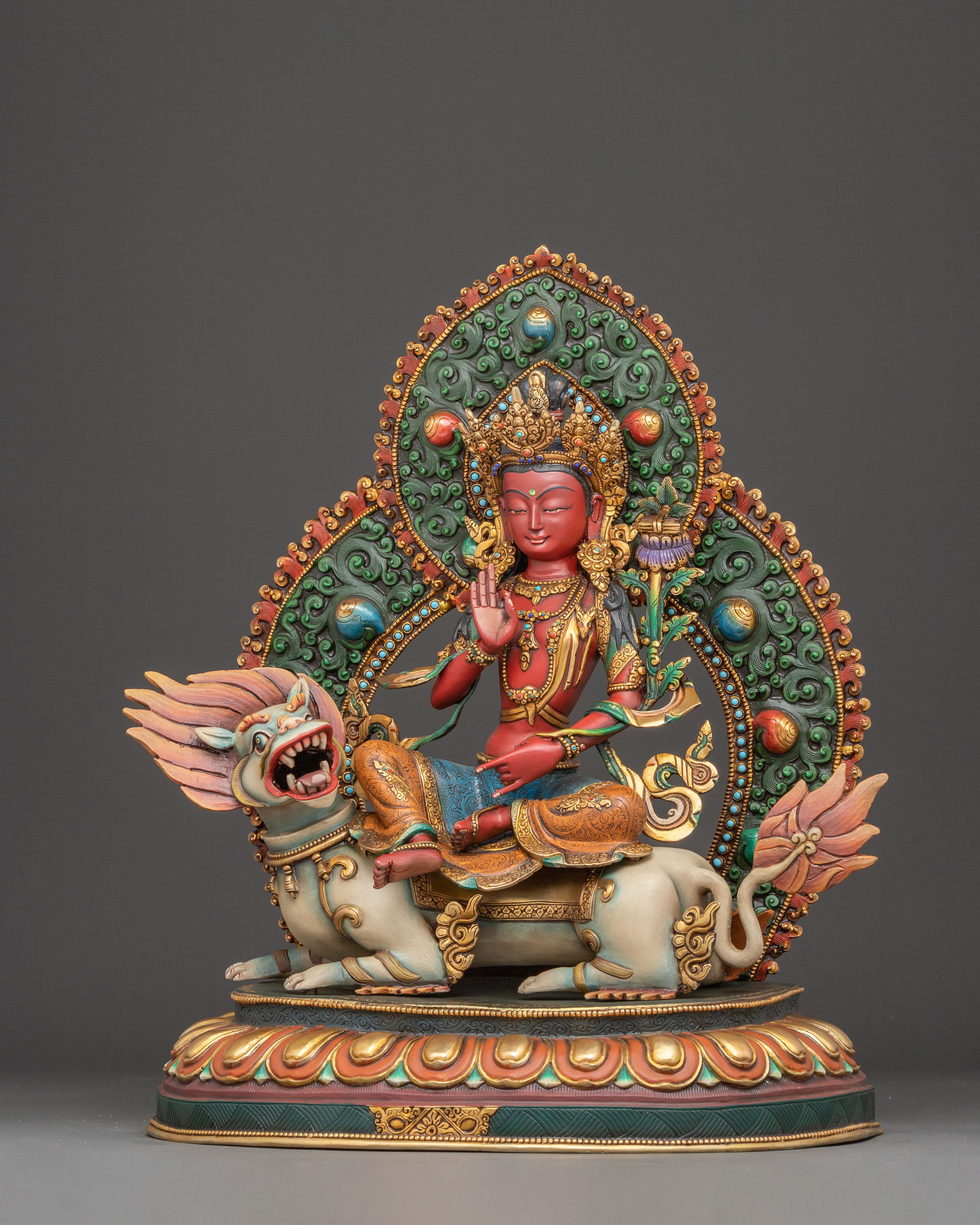 Bodhisattva Lokeshwor Statue | Protector of Compassion