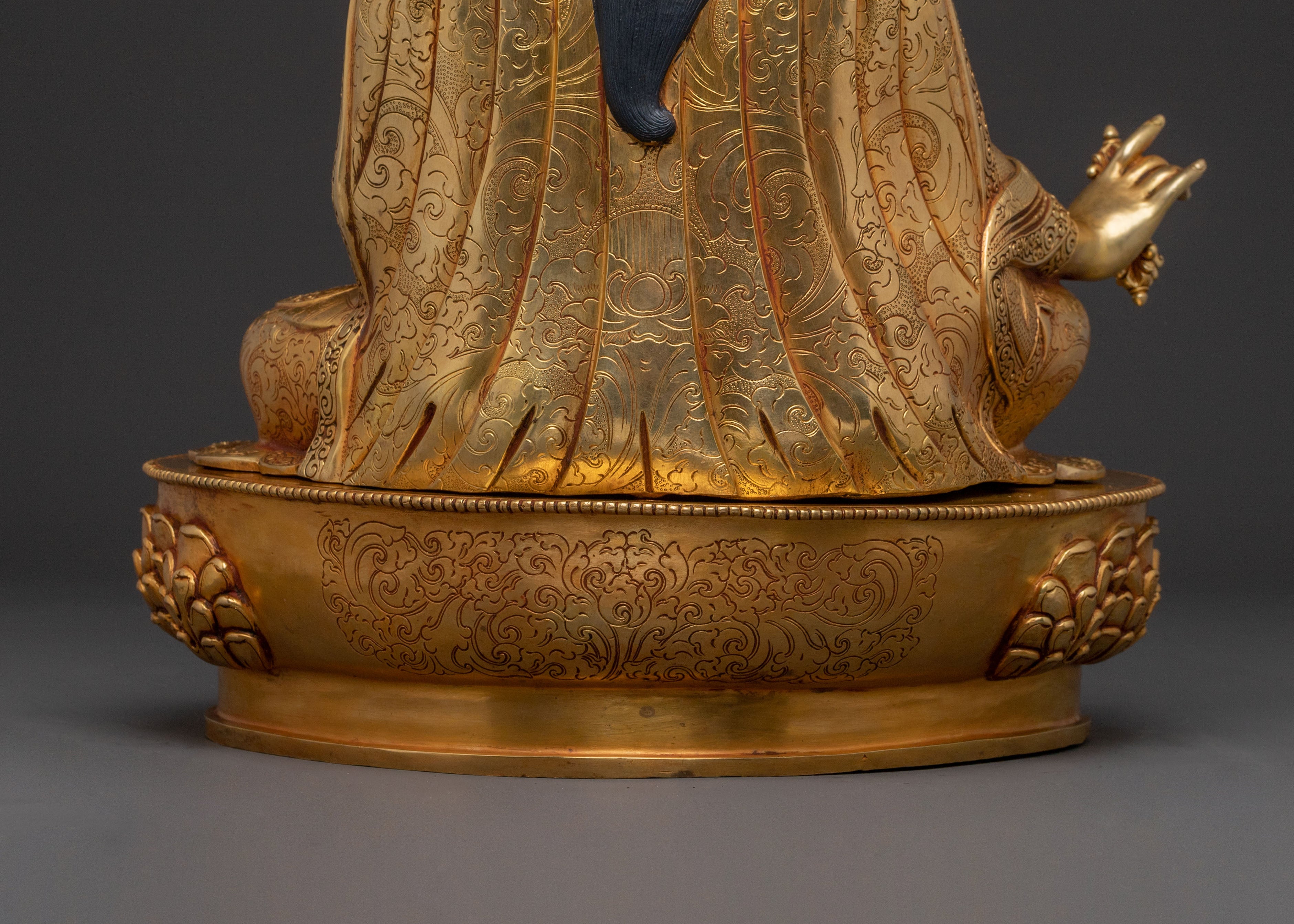 Guru Rinpoche Sacred Blessing Statue | Symbol of Enlightenment