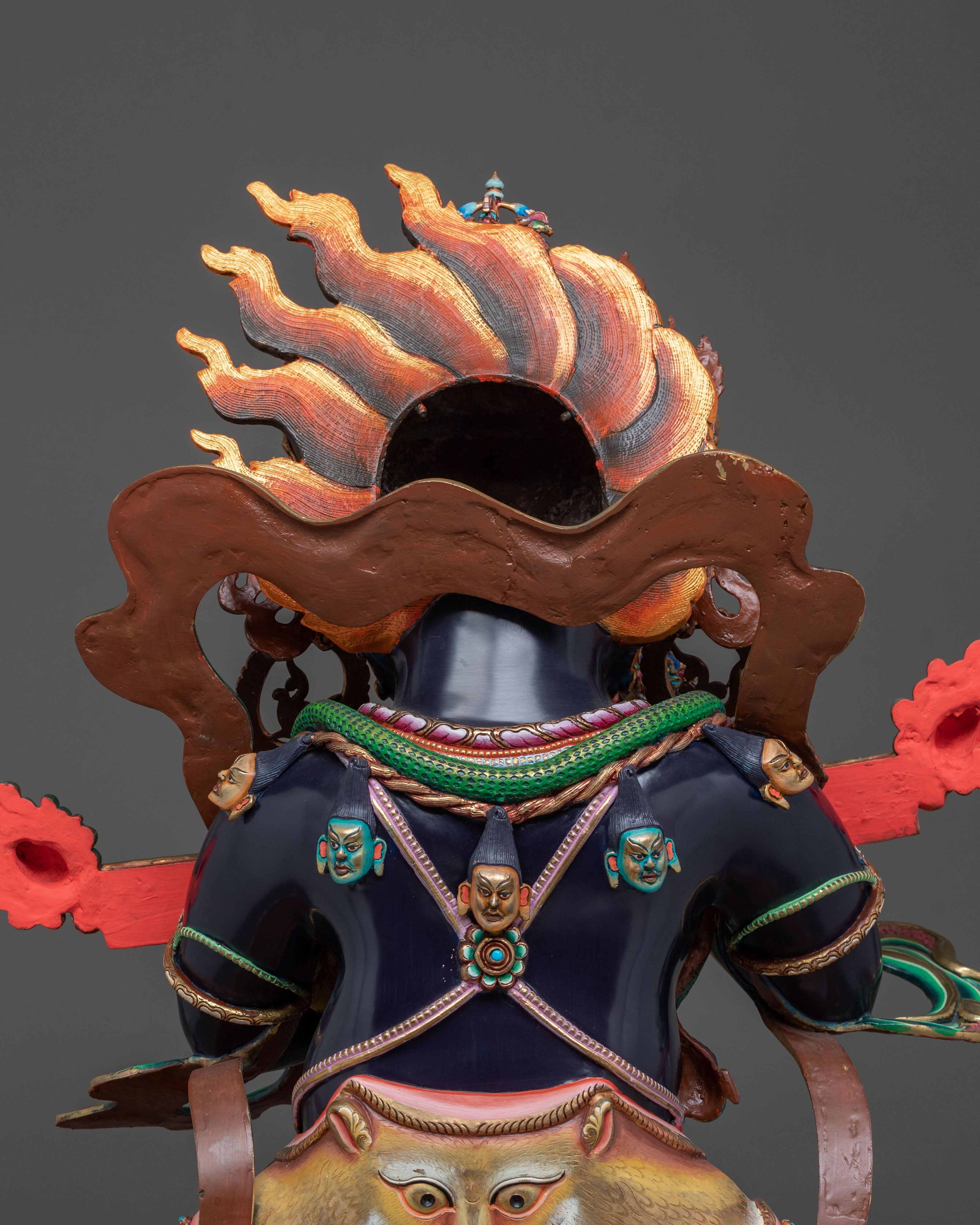Panjaranata Mahakala Sacred Statue | Buddhist Protector
