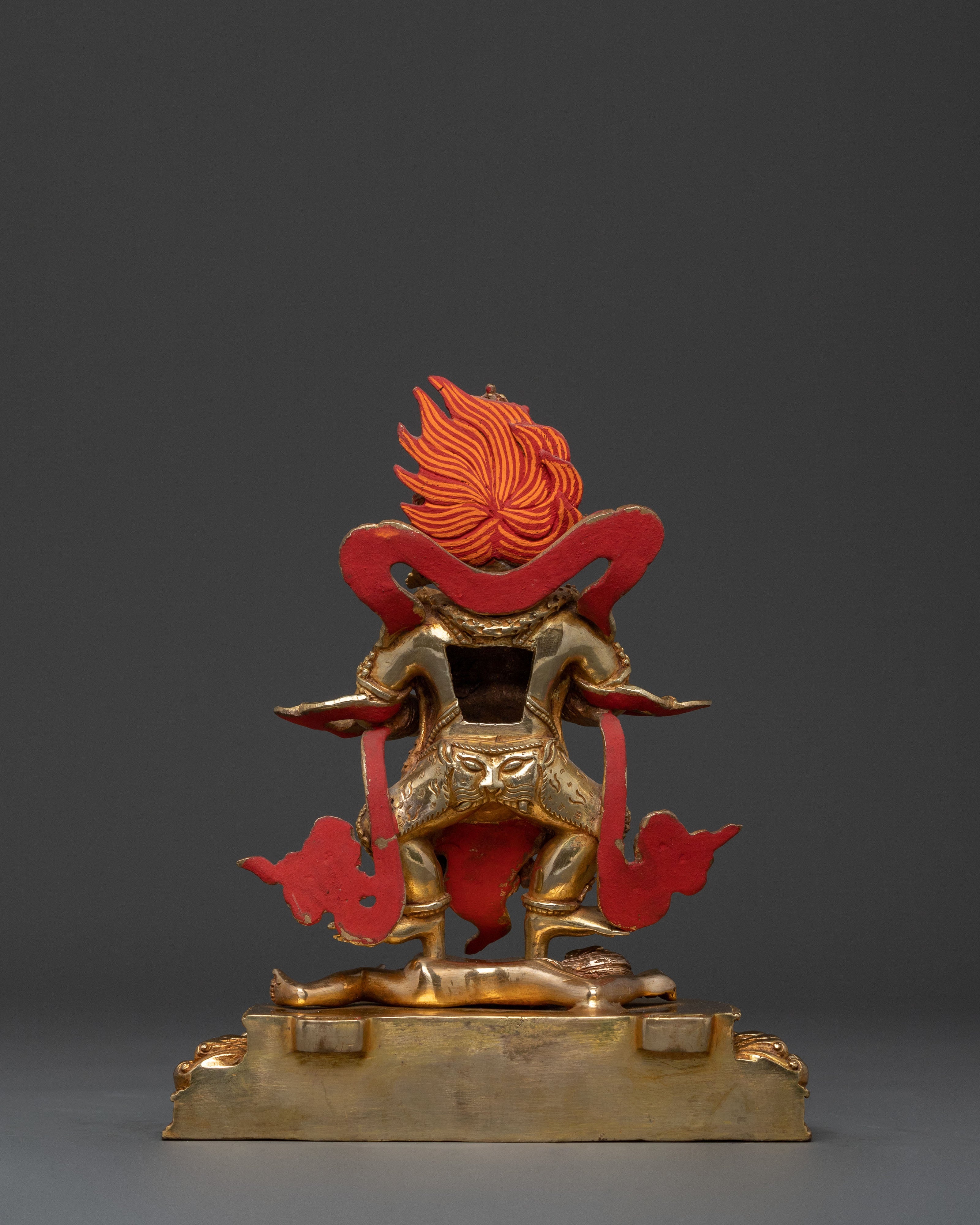 Guardian Figurine of Shakya Mahakala | Sacred Tibetan Protector