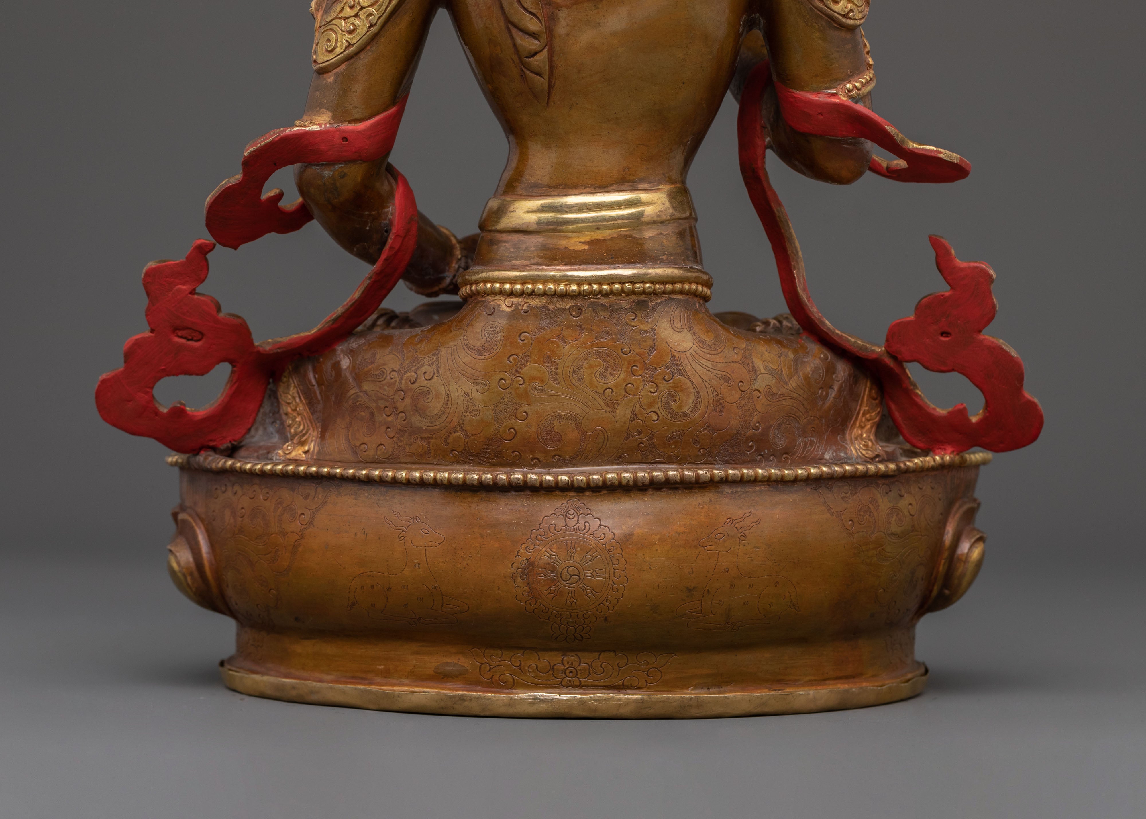 Vajrasattva Statue: Spiritual Purification