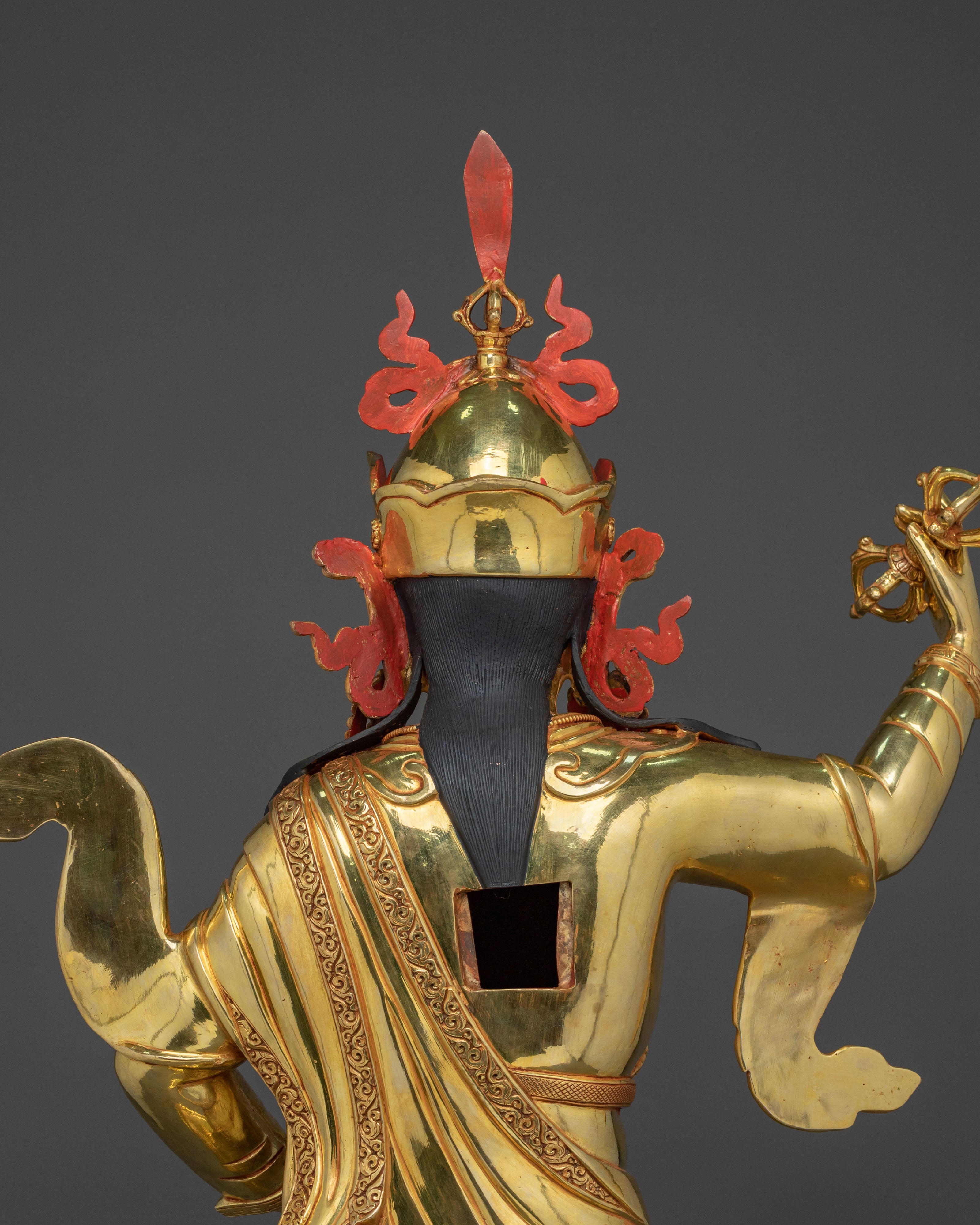 Standing Guru Rinpoche Statue | Buddhist Master