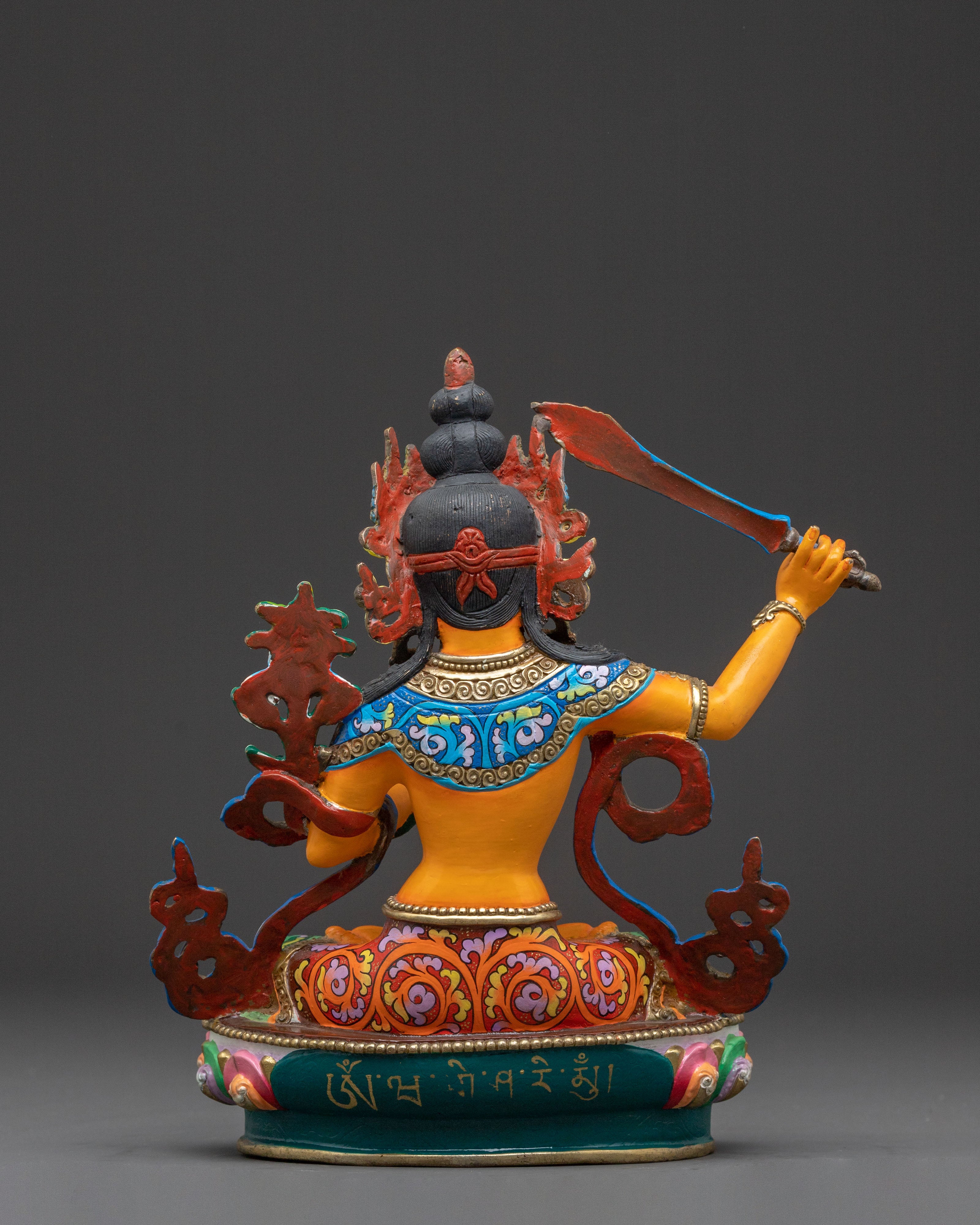 Manjushri Sacred Statue: Enlightened Mind