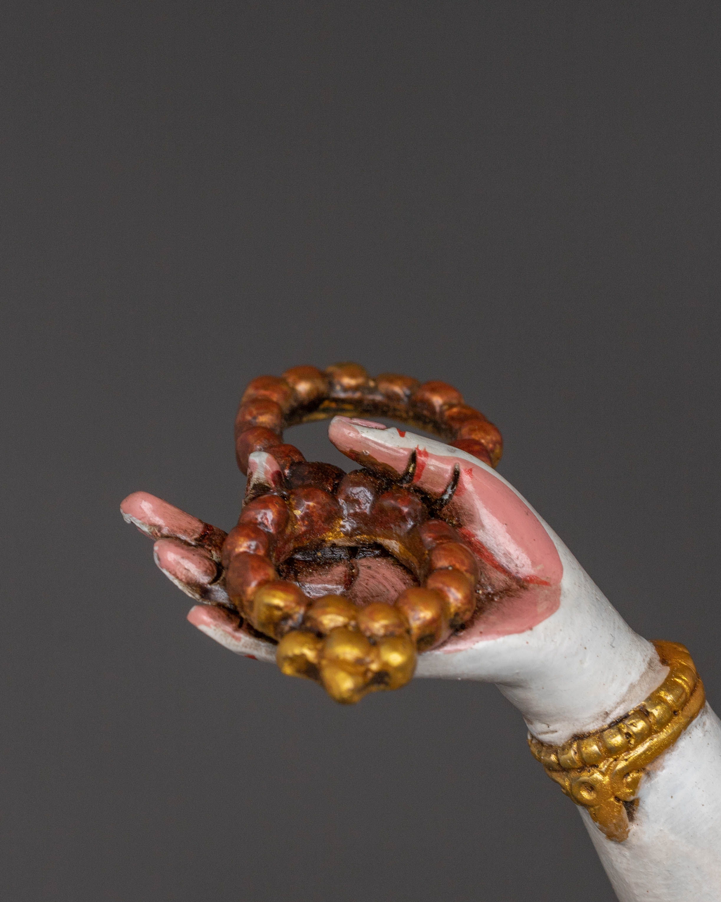 Goddess Saraswati Wisdom Statue | Meditational Decor