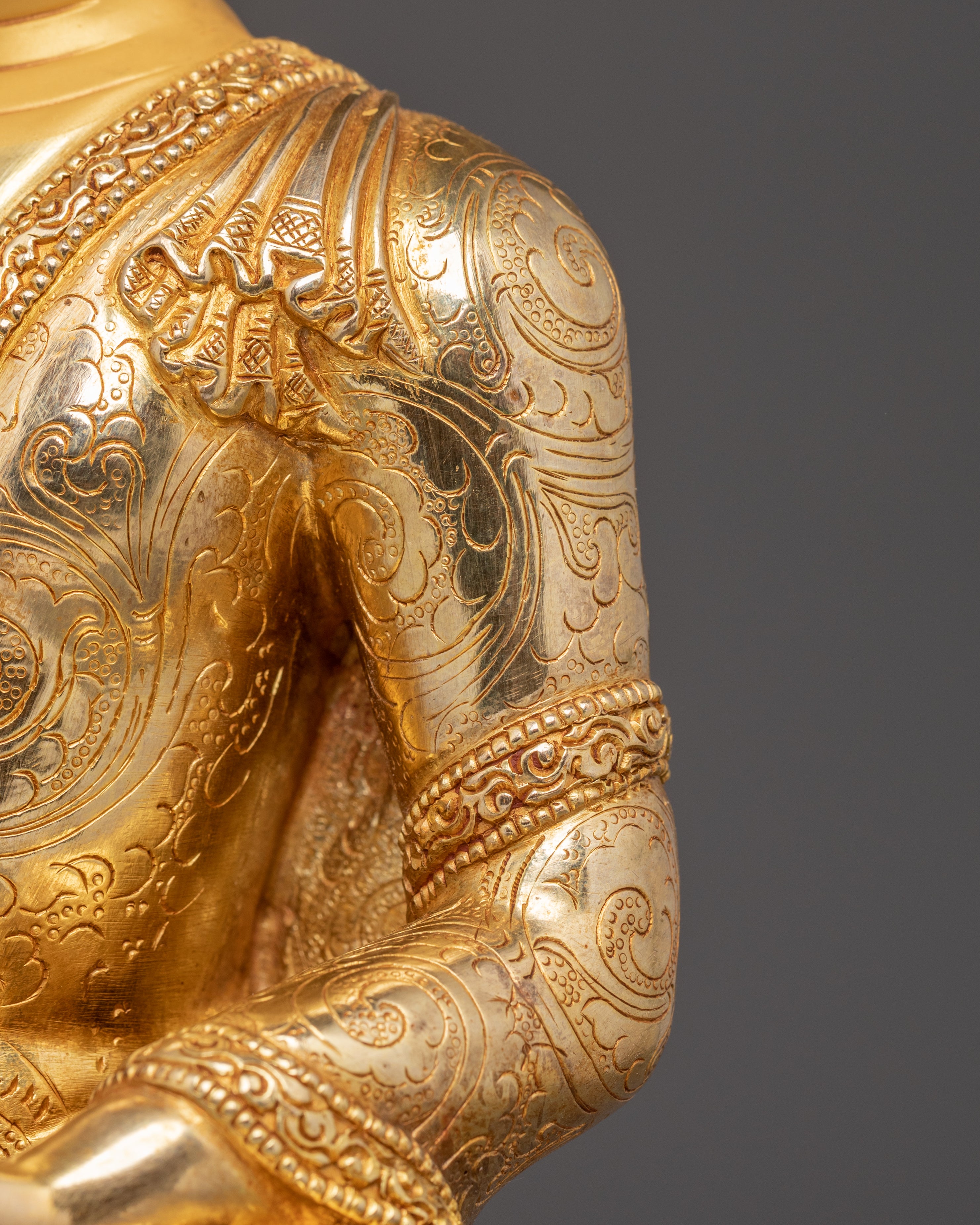 Sacred Statue of Amitabha Buddha | Buddha of Infinite Light