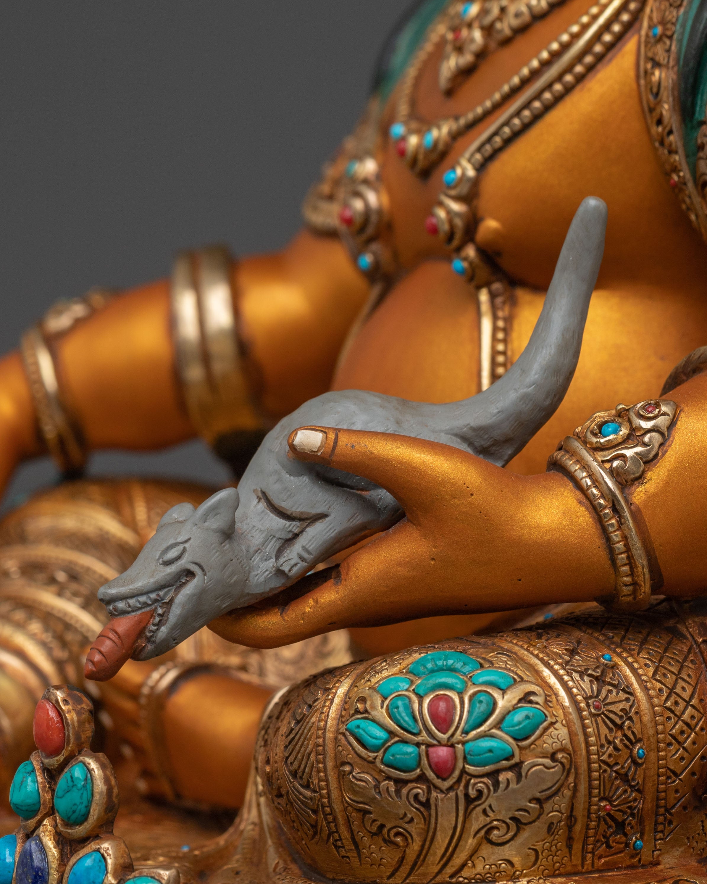 Dzambhala Statue: Abundance & Prosperity