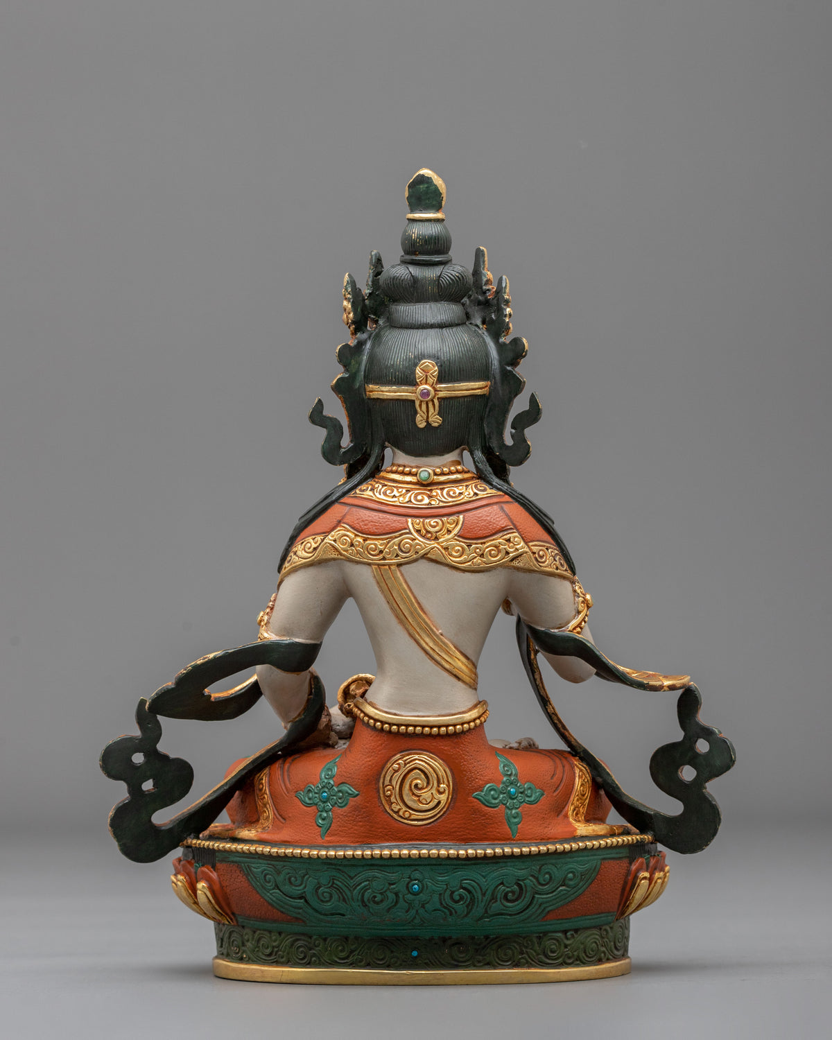 Vajrasattva Statue | Tibetan Purification Figurine