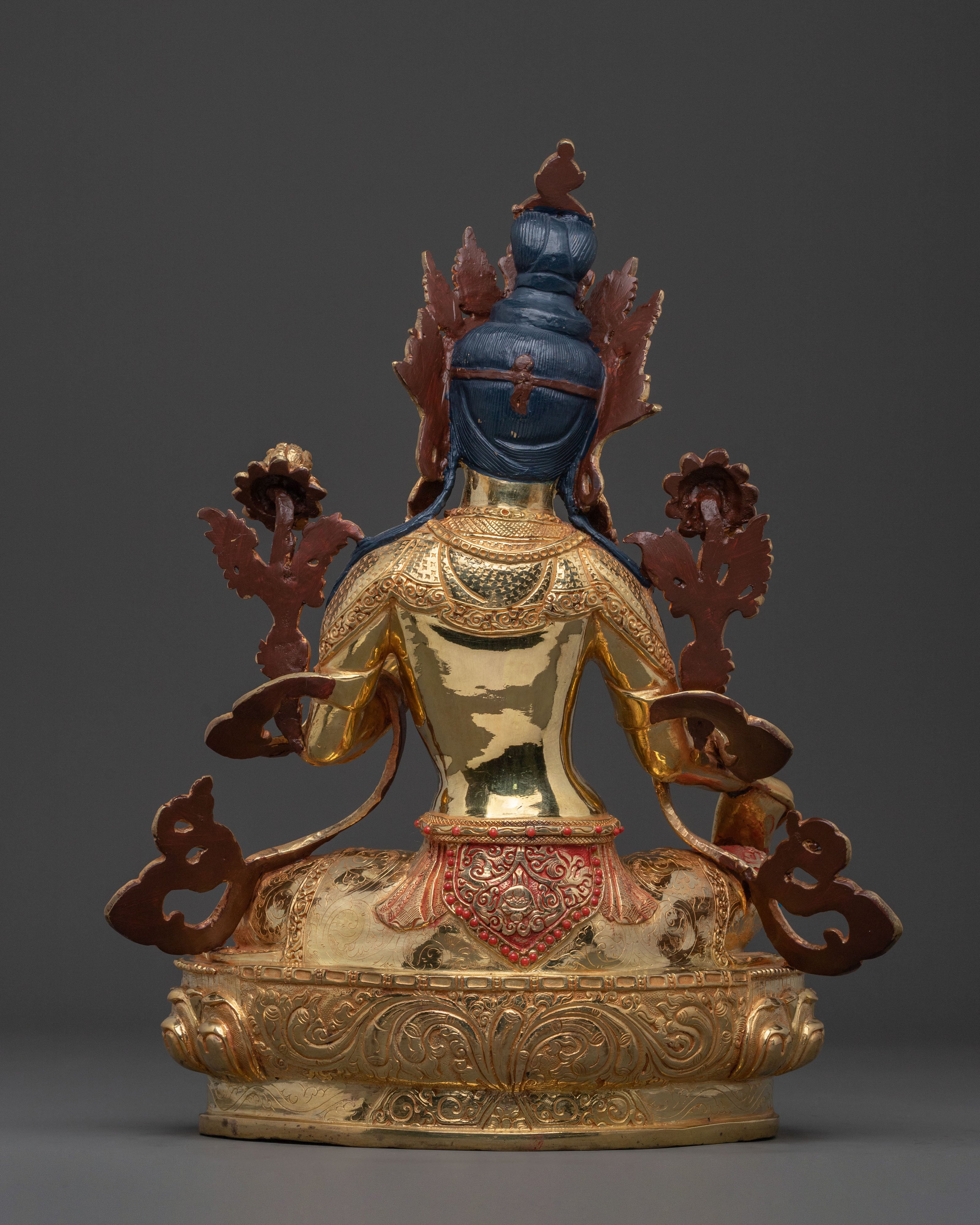 Green Tara Traditional Statue of Compassion