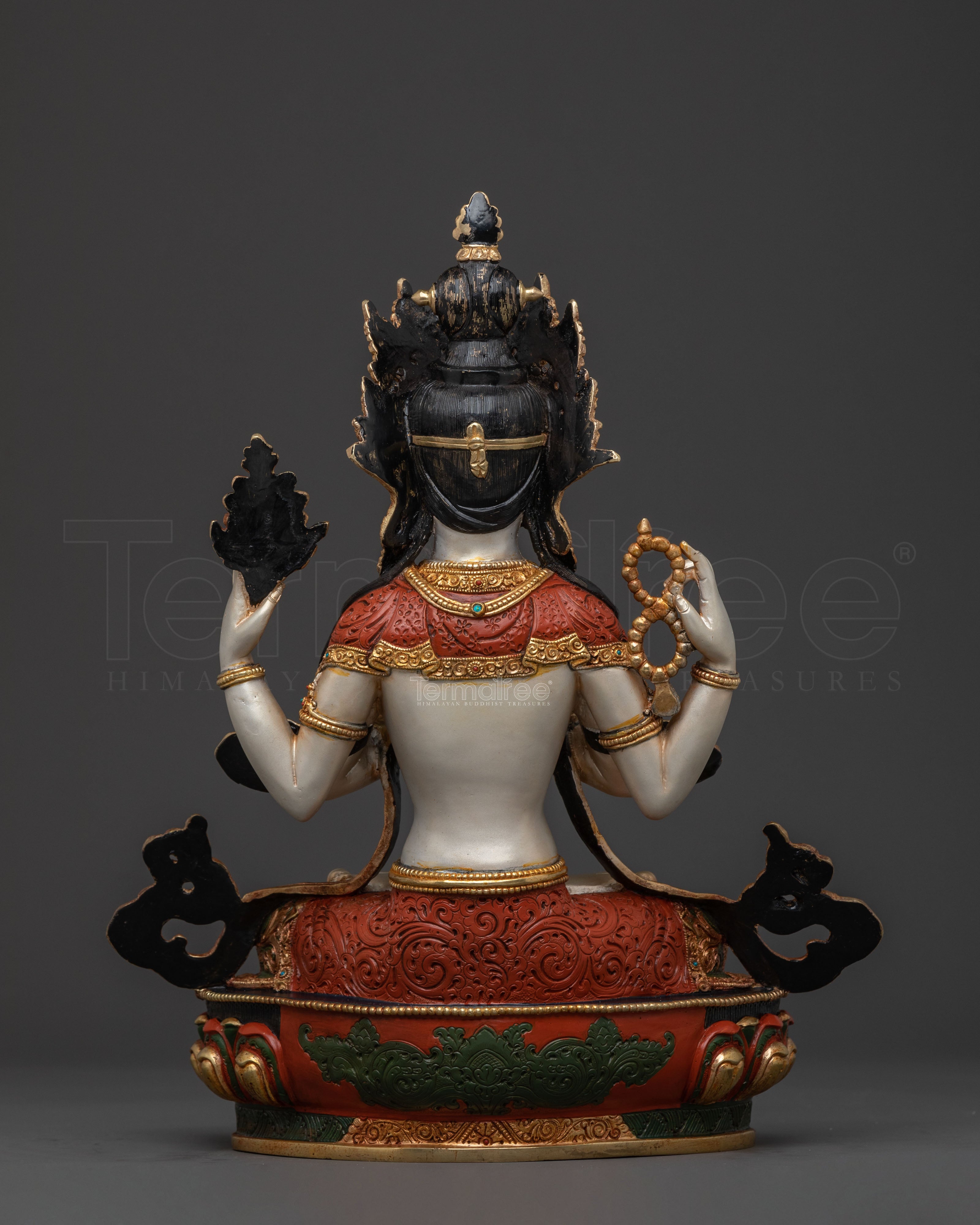 Four Armed Chenrezig Statue | Mercy Figure