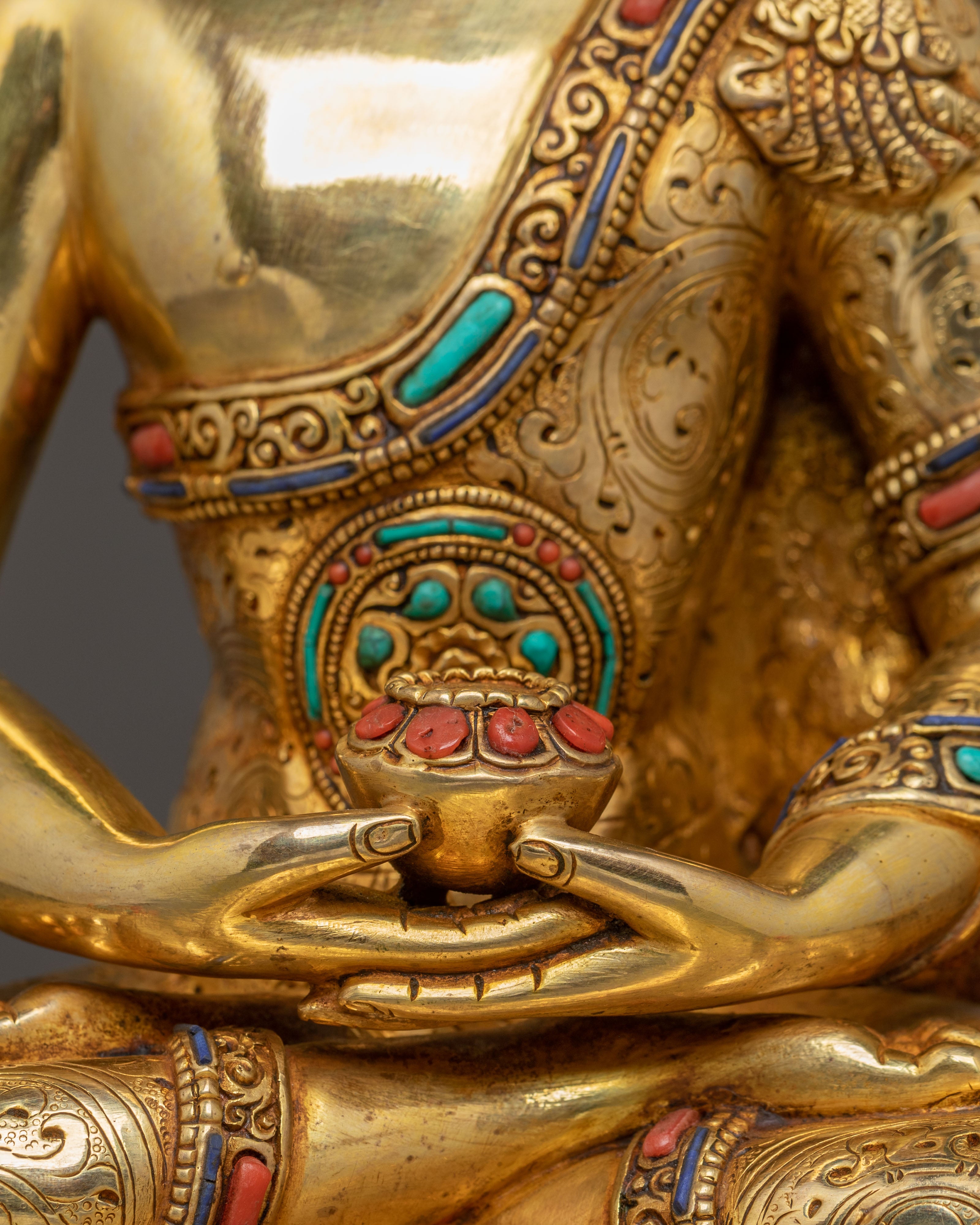 Shakyamuni Buddha Dharma Decor Statue