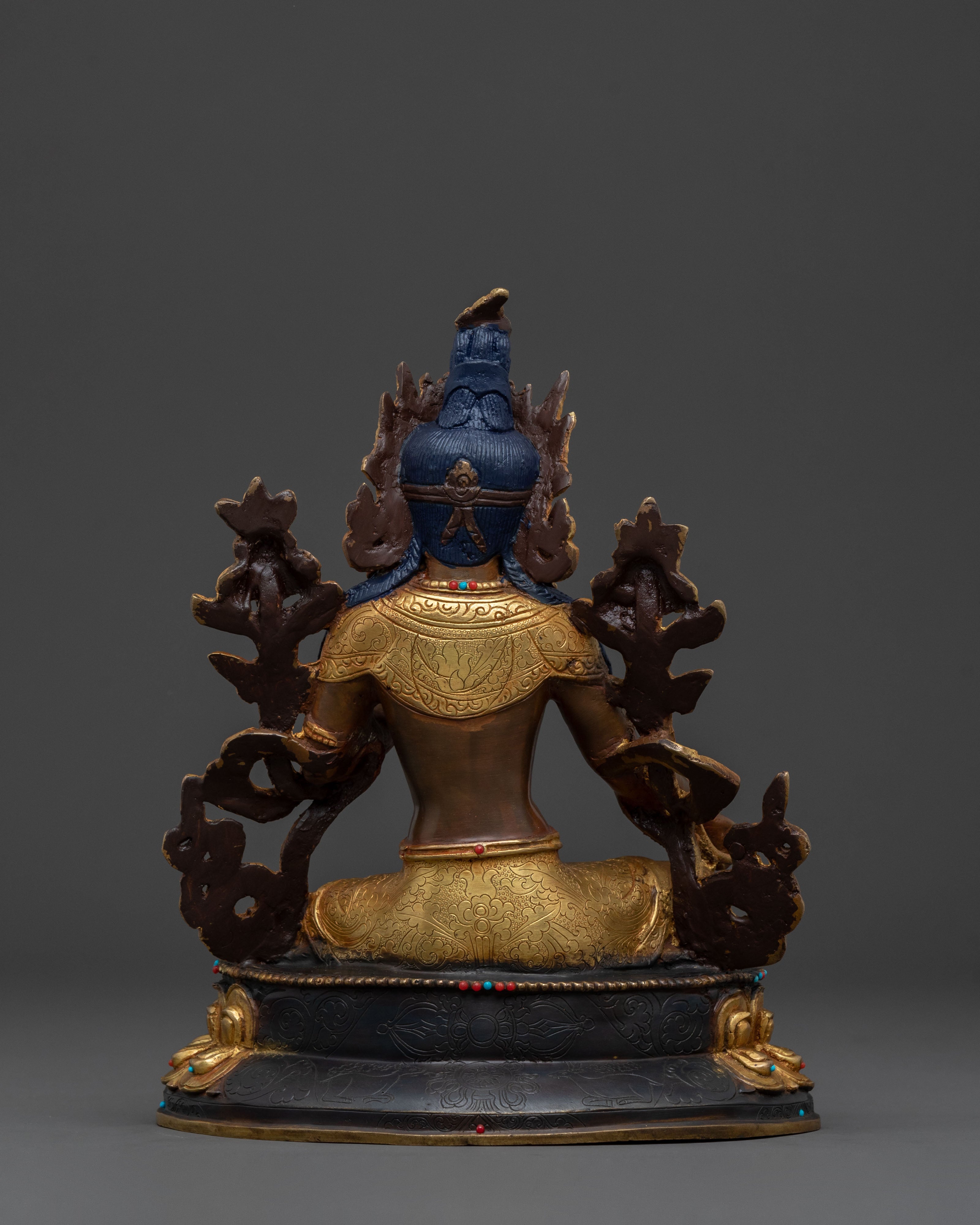 Green Tara Sculpture | Spiritual Protection