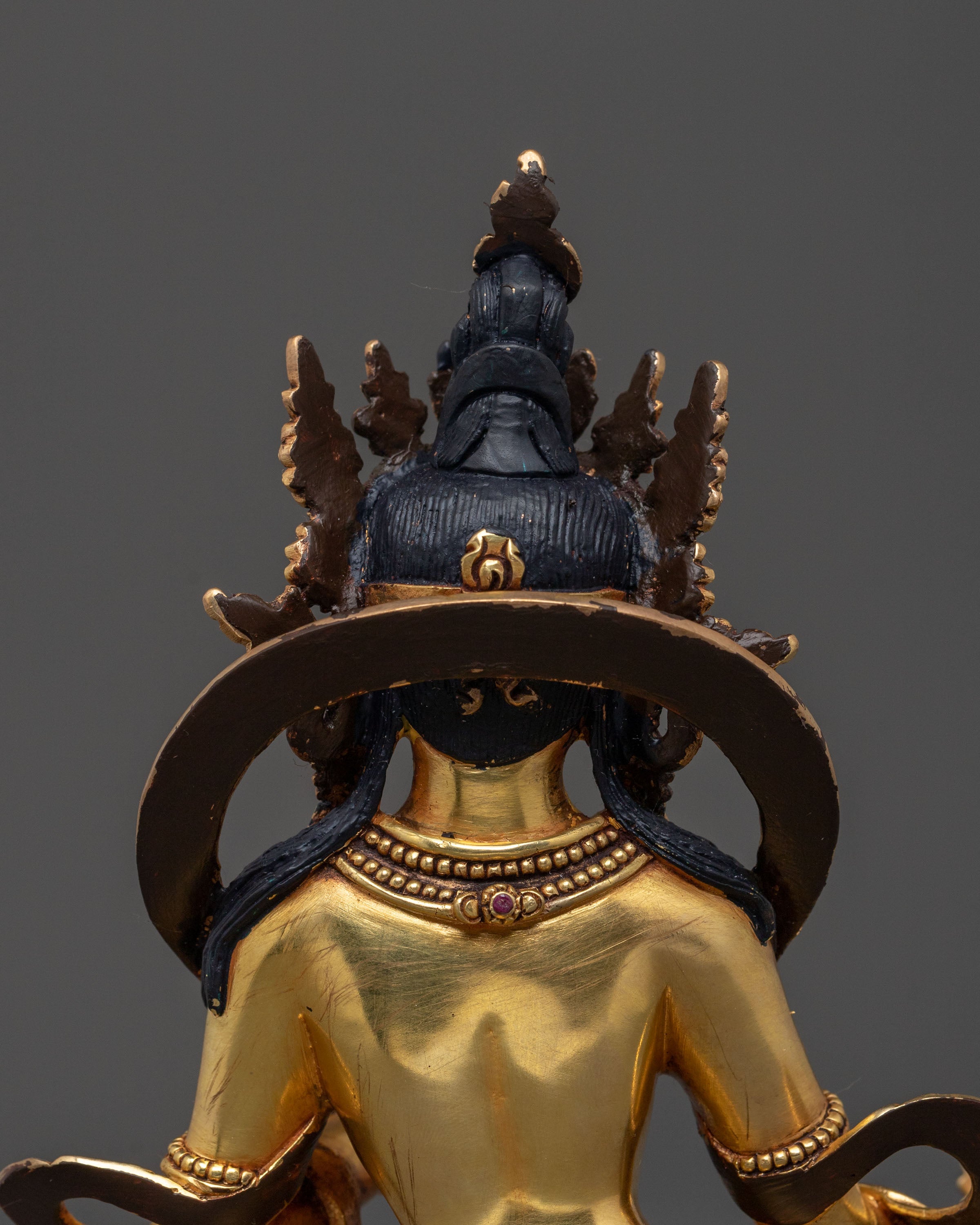Himalayan Dukar Sacred Statue | Tibetan Buddhist Goddess
