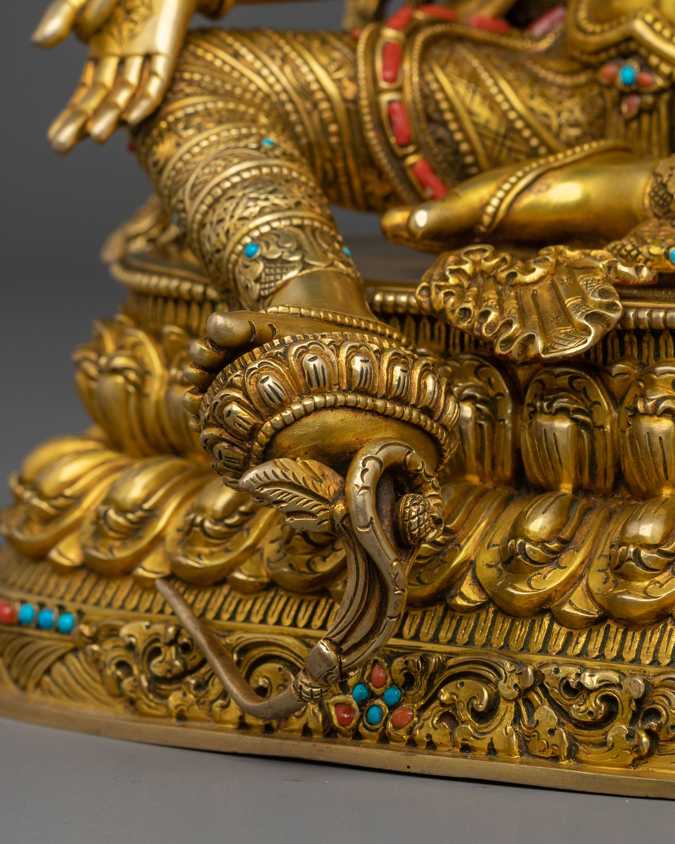 Green Tara Sculpture | Healing Goddess