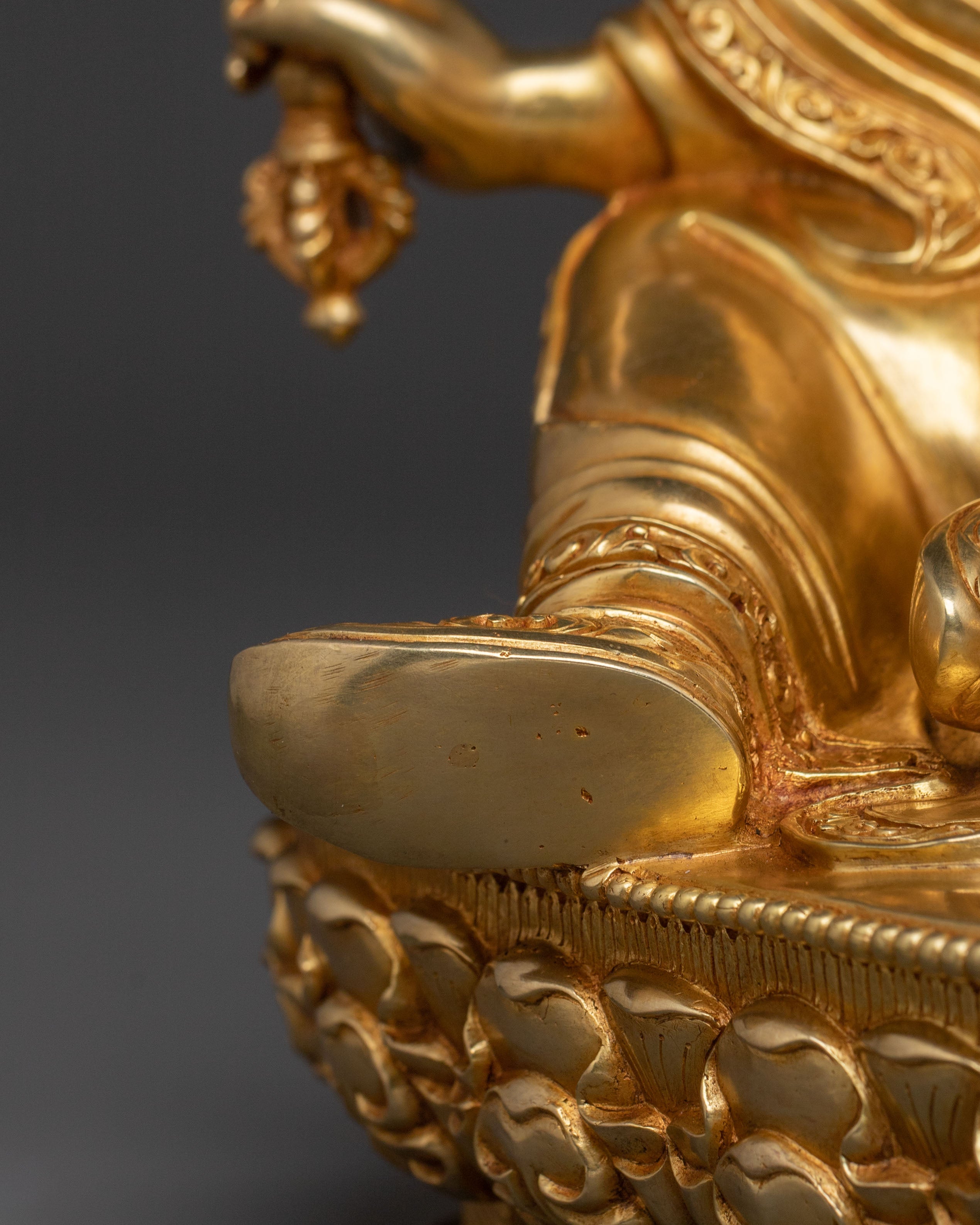 Padmasambhava Sacred Statue | Teacher Icon