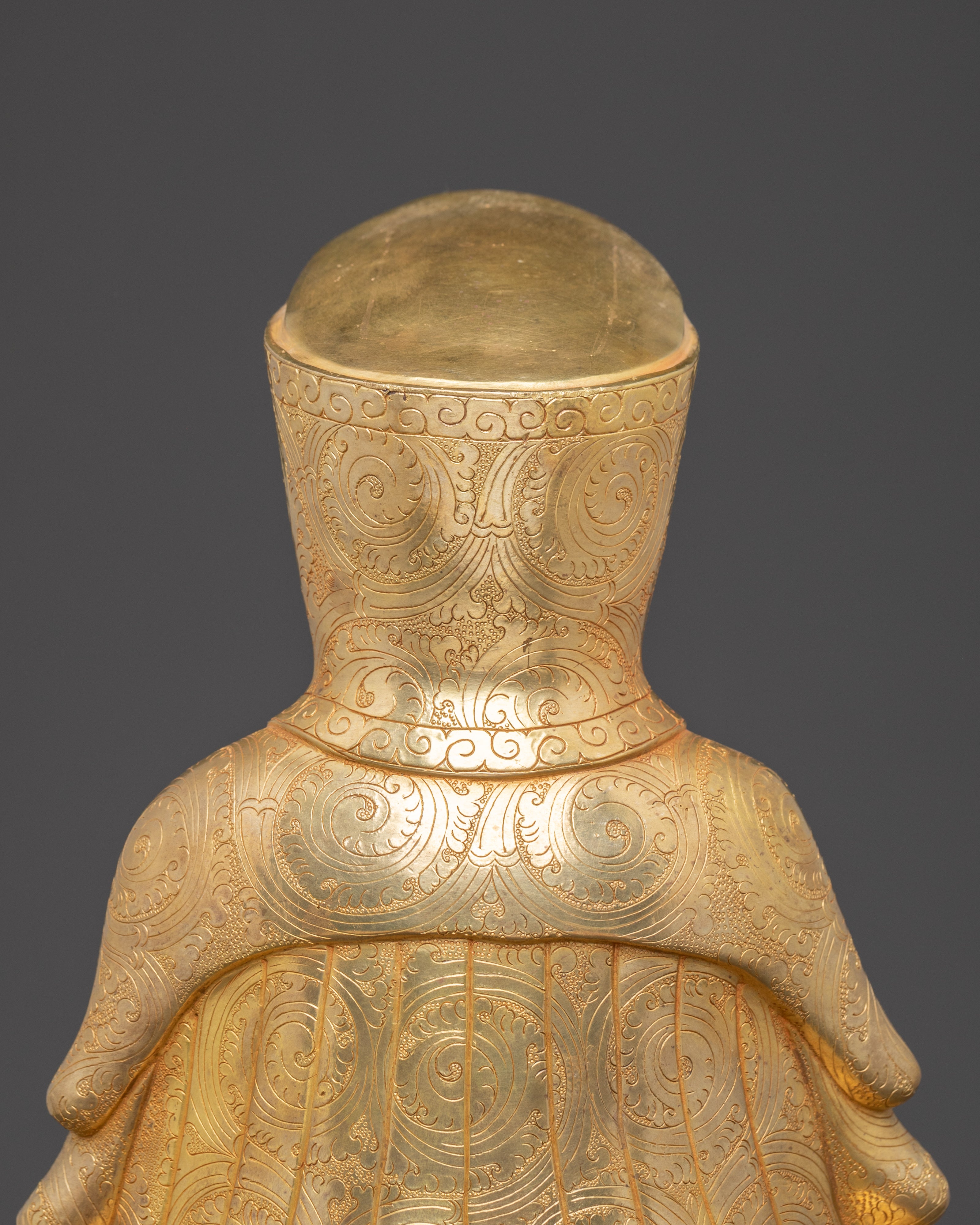 Gompopa Statue | Revered Kagyu Master