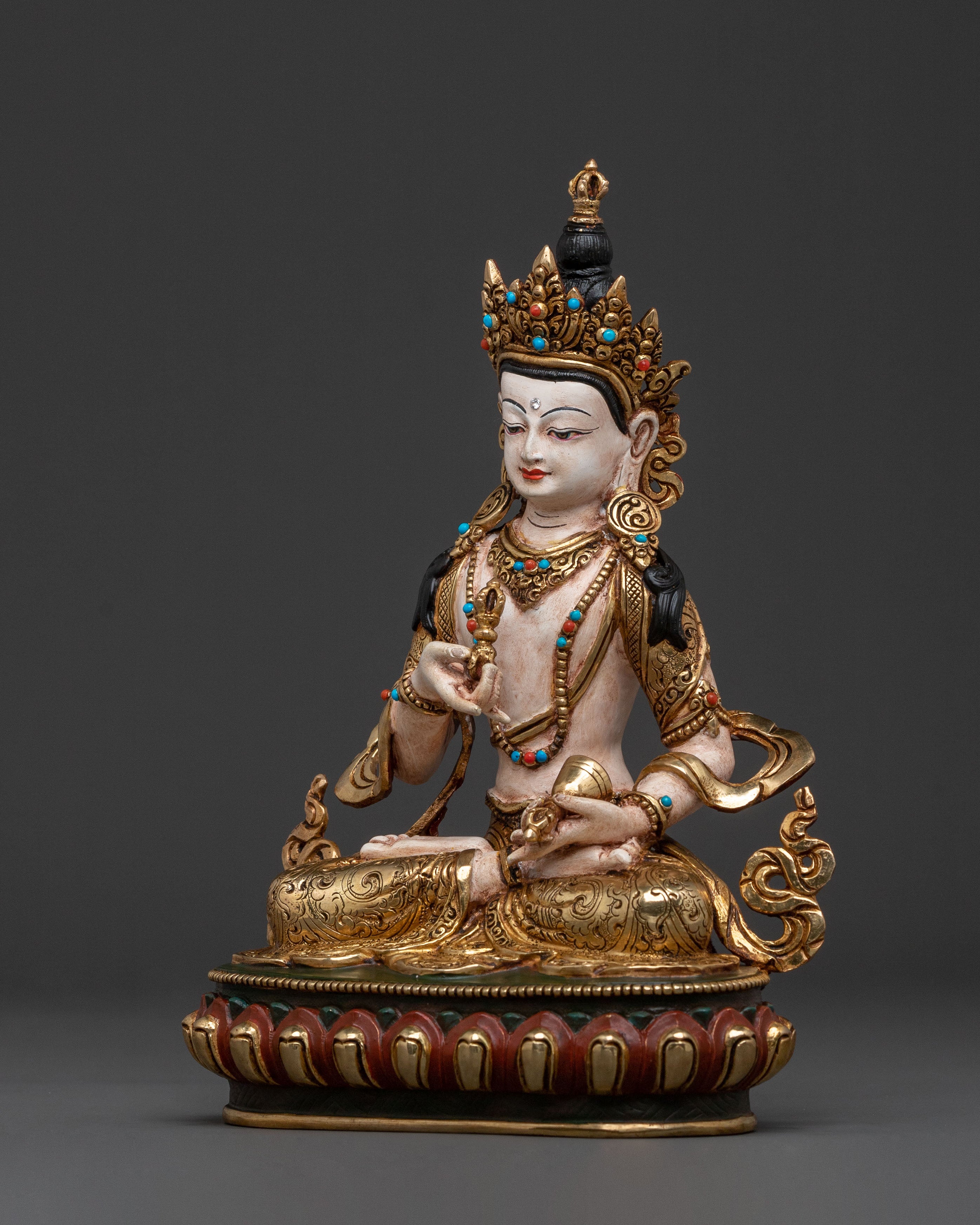 Vajrasattva Purification Buddha | Meditation Altar Statue