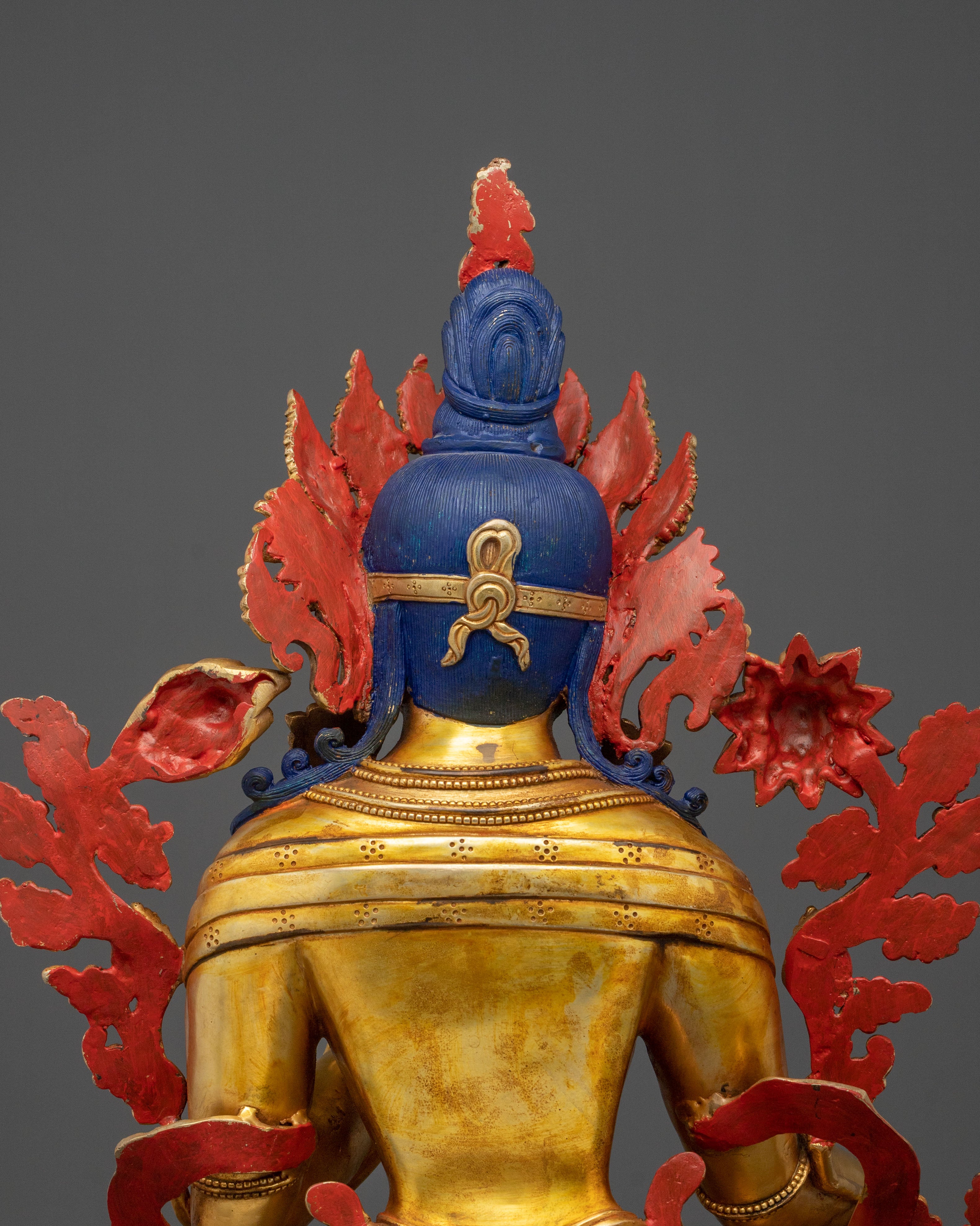 Green Tara Sacred Statue | Tibetan Goddess