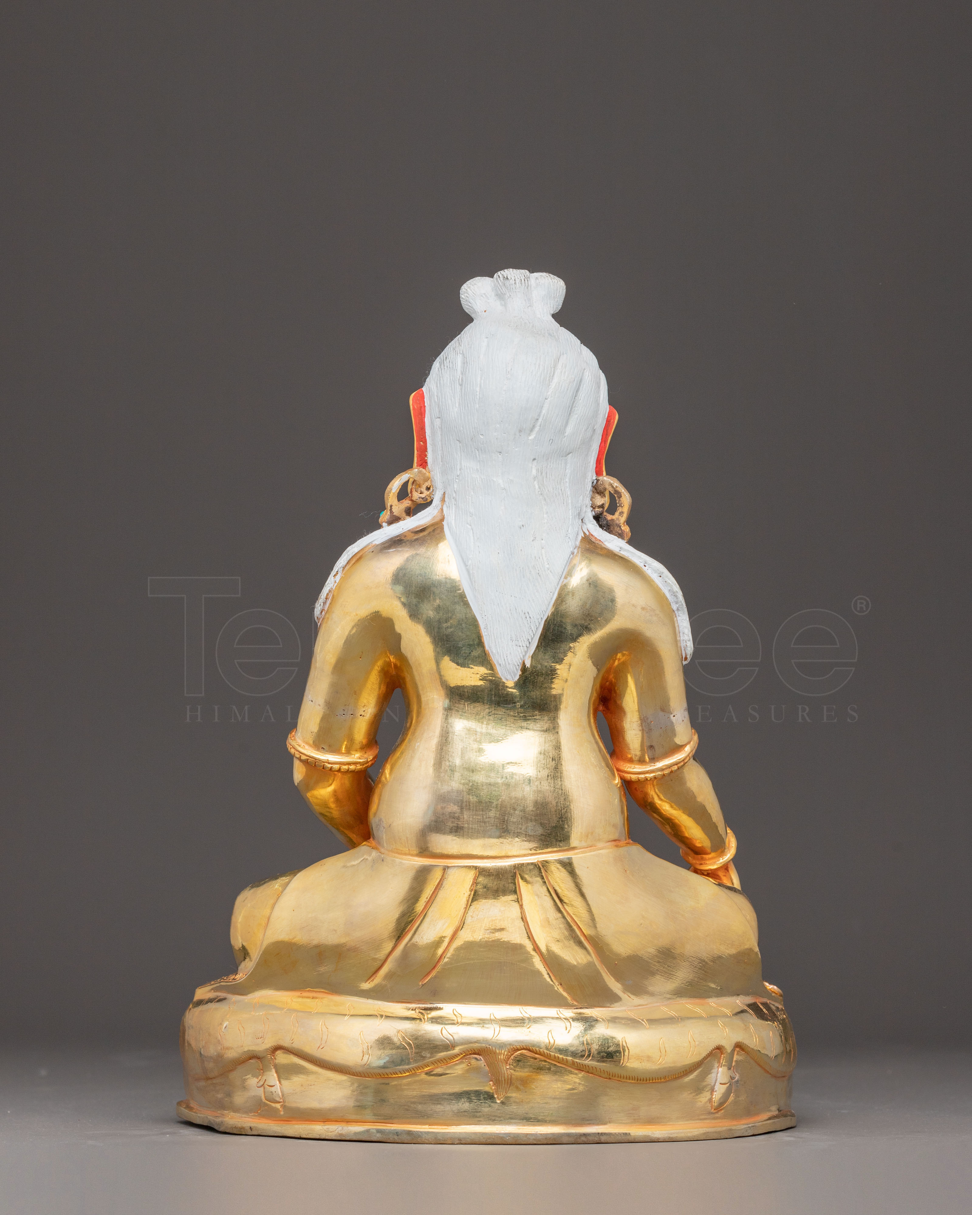 Handcrafted Thangtong Gyalpo Statue | Tibetan Buddhist Master Sculpture