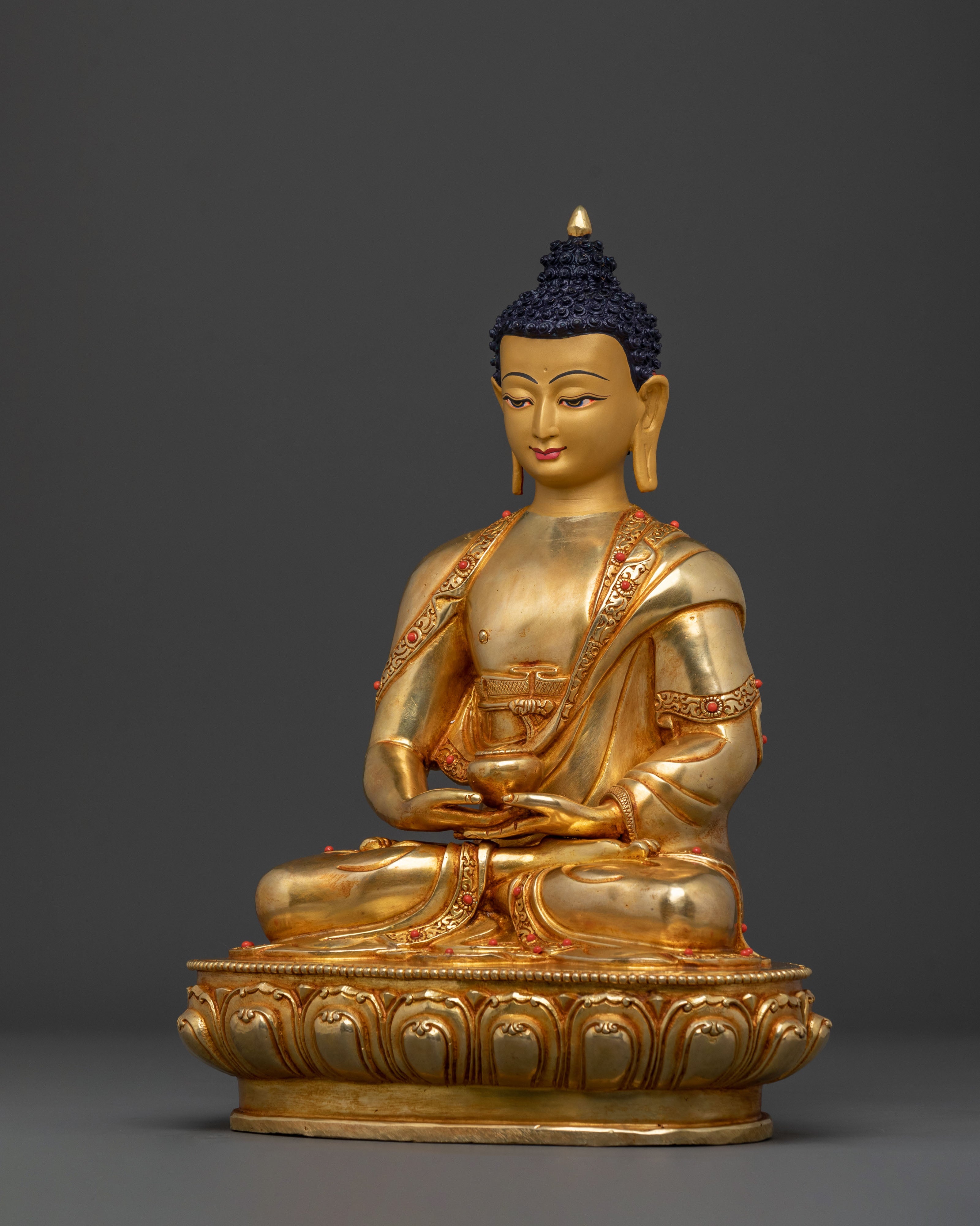 Amitabha Buddha Golden Statue: Infinite Compassion