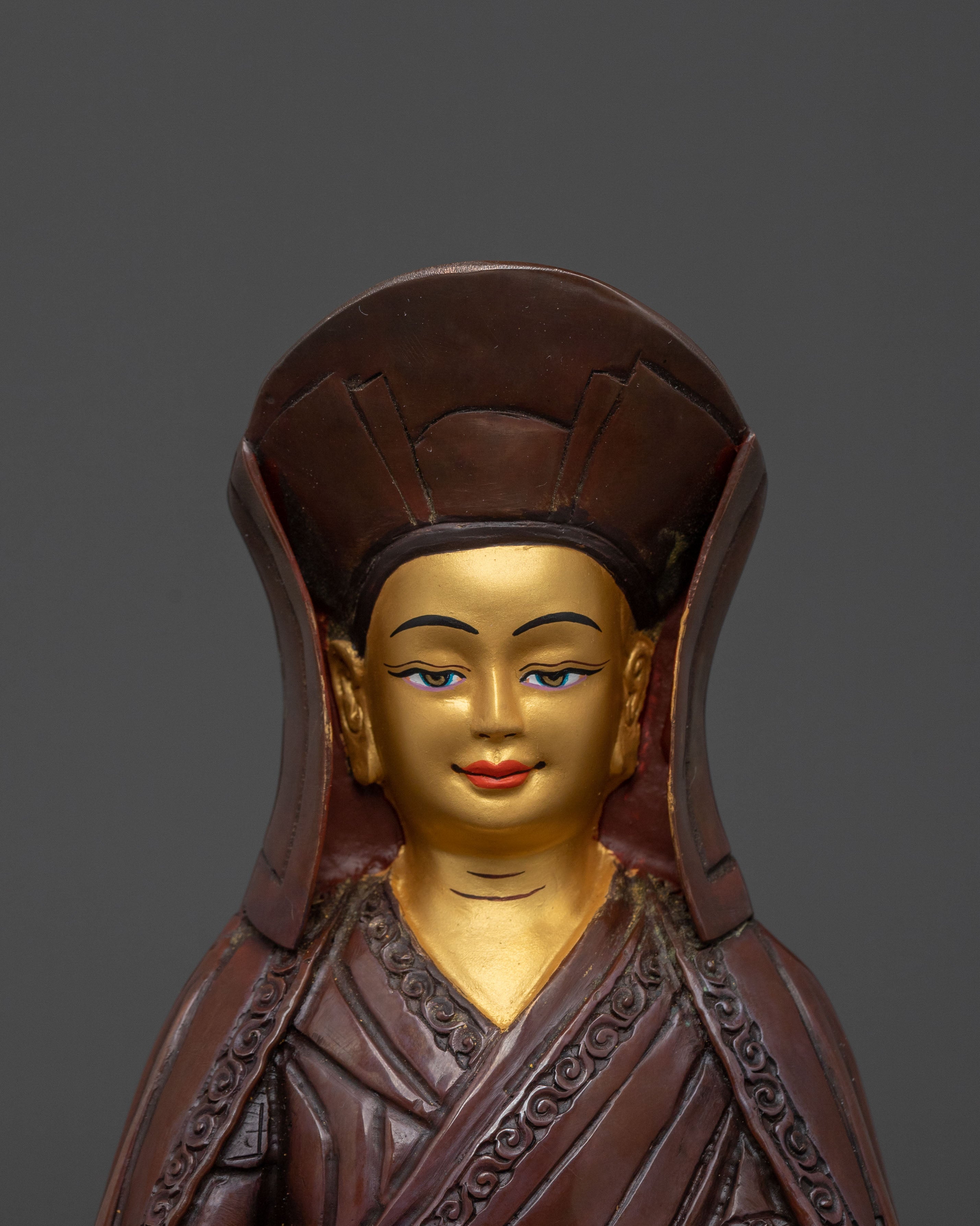 Kagyu Masters Statue Set: Enlightened Lineage