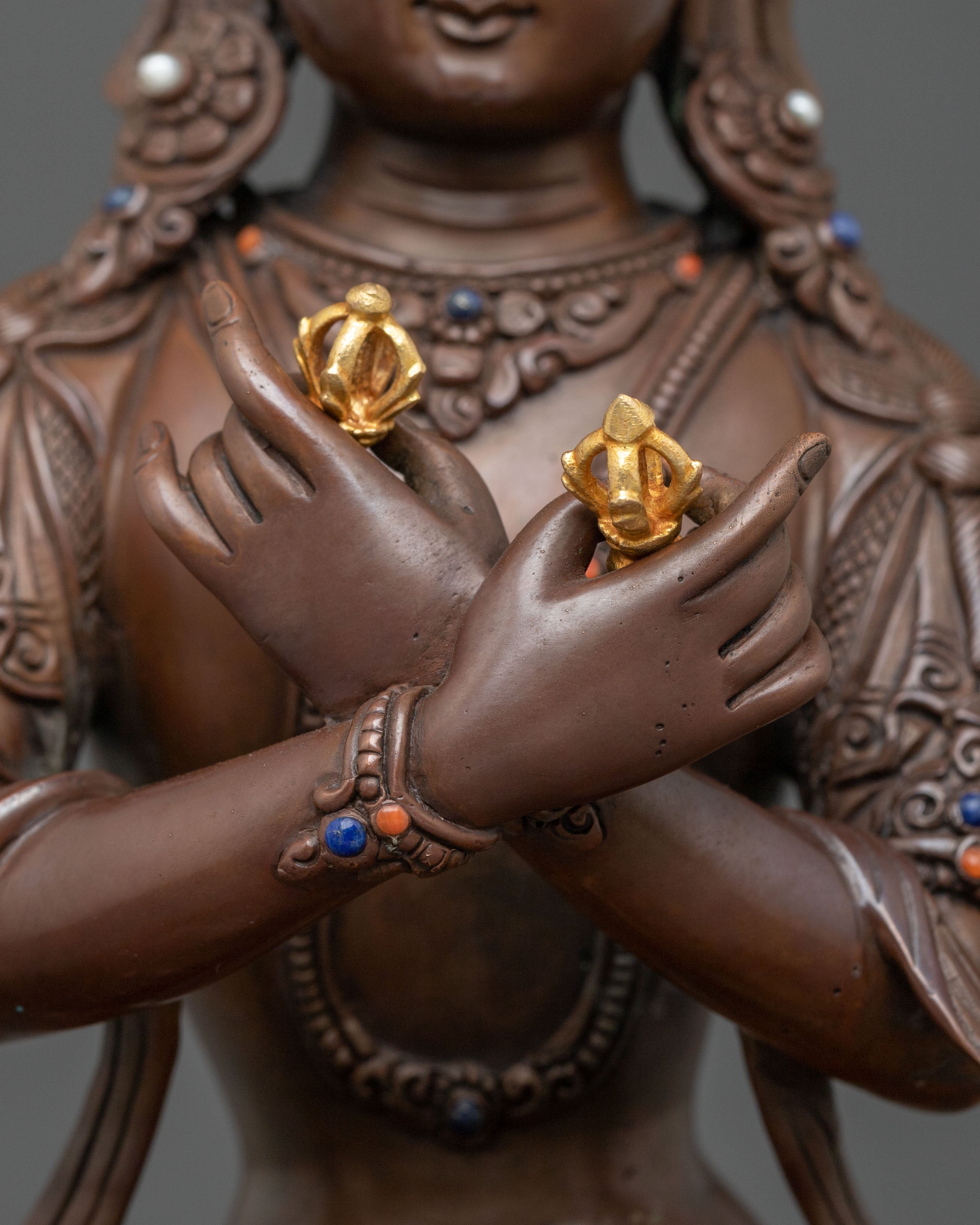 Handcrafted Vajradhara Primordial Buddha Statue | Home Decor