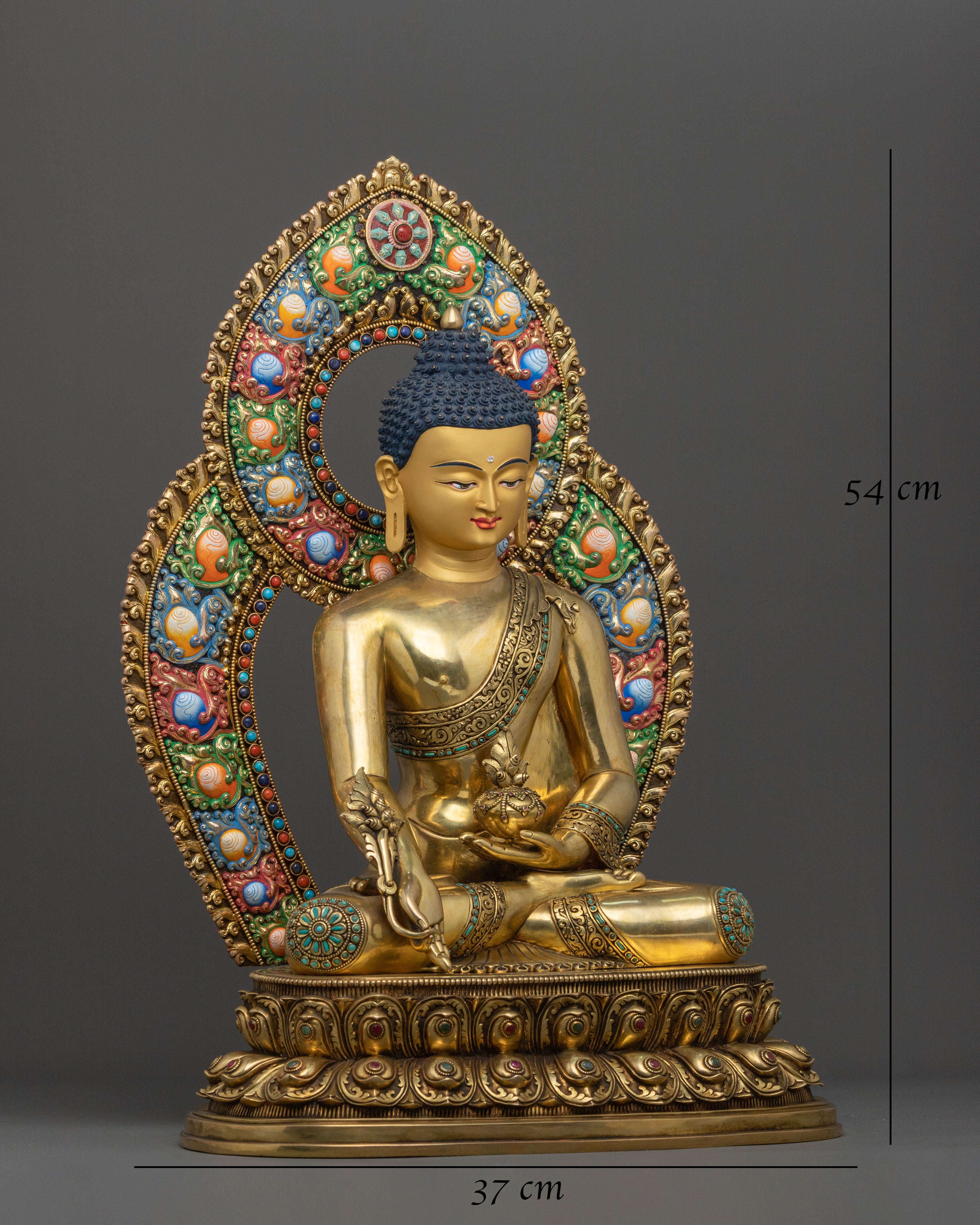 Medicine Buddha Healing Rupa | Tibetan Buddhist Master
